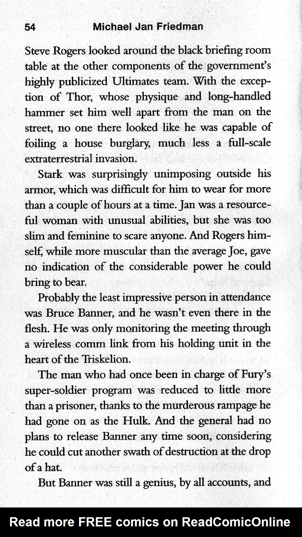 Read online The Ultimates: Tomorrow Men comic -  Issue # TPB (Part 1) - 61