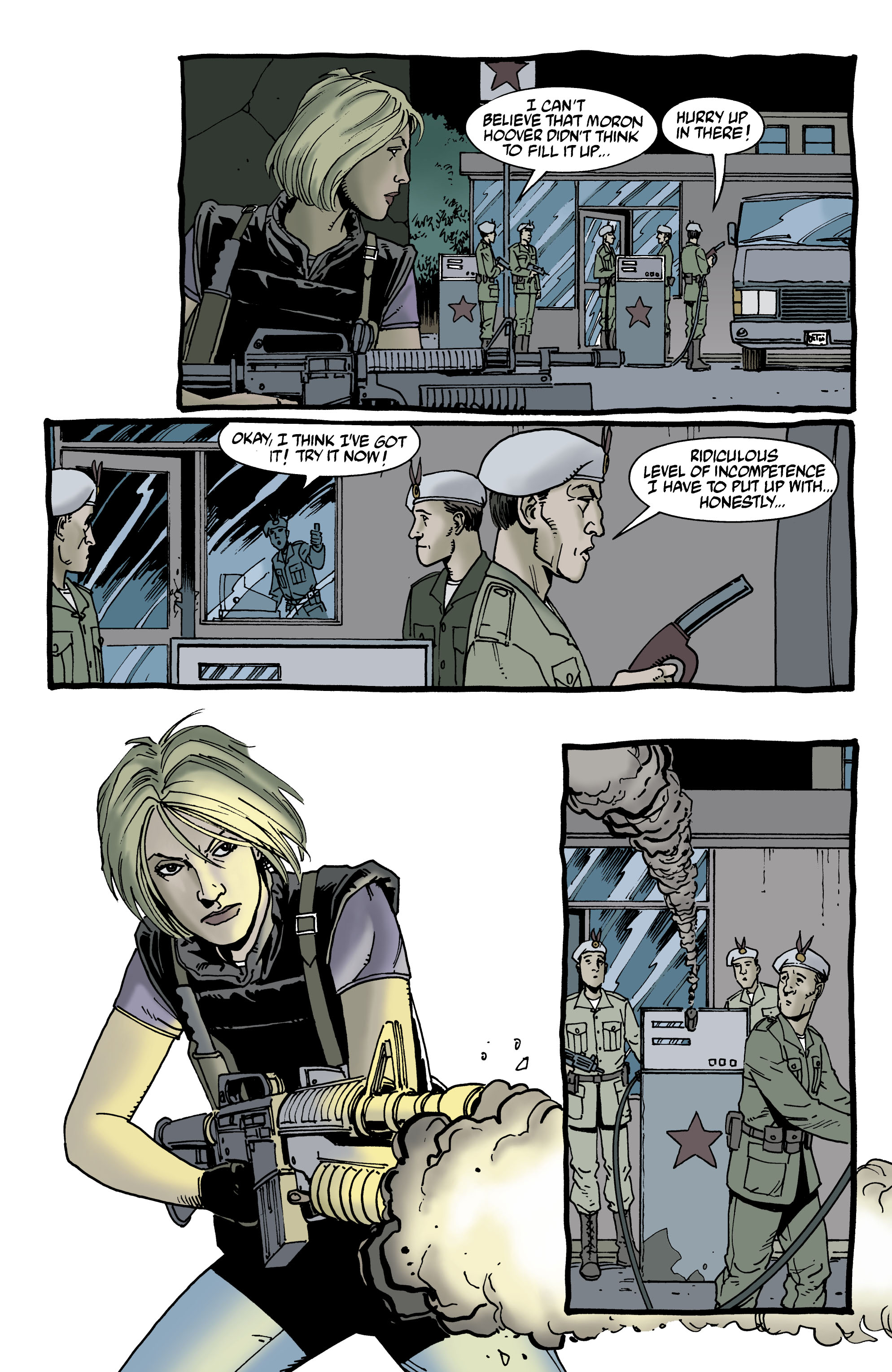 Read online Preacher comic -  Issue #65 - 14