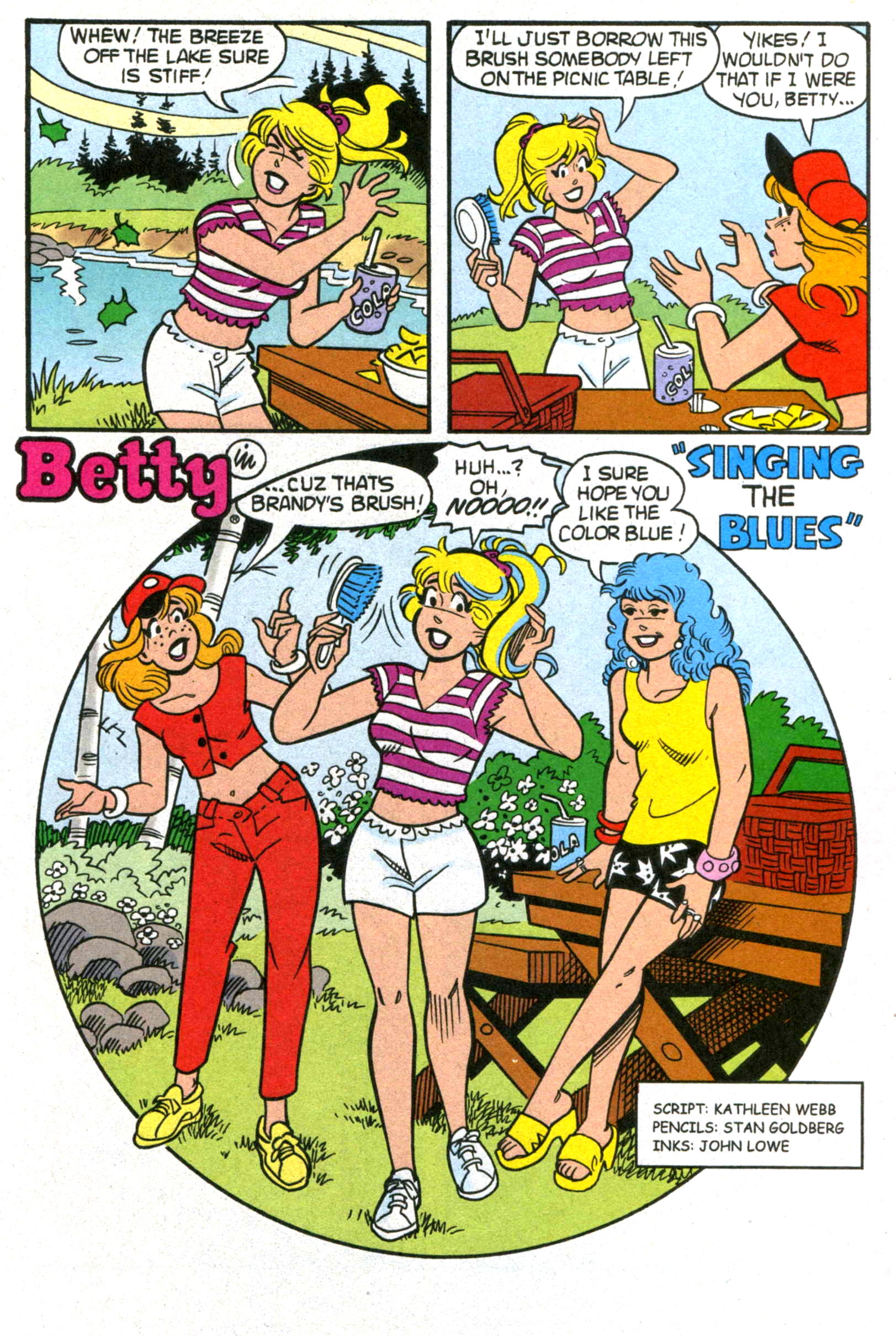 Read online Betty comic -  Issue #115 - 28
