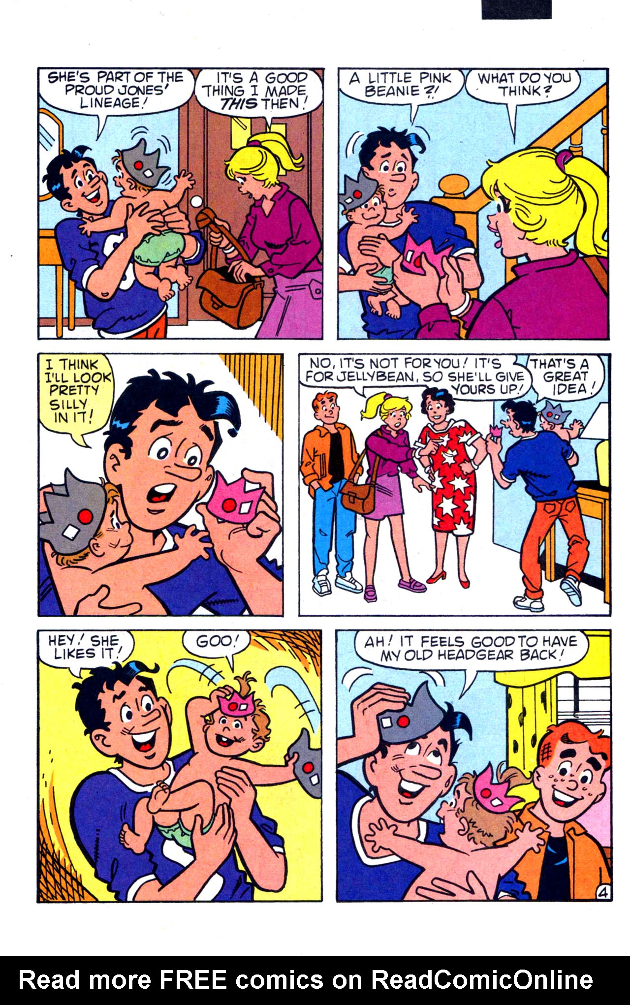 Read online Jughead's Baby Tales comic -  Issue #1 - 28