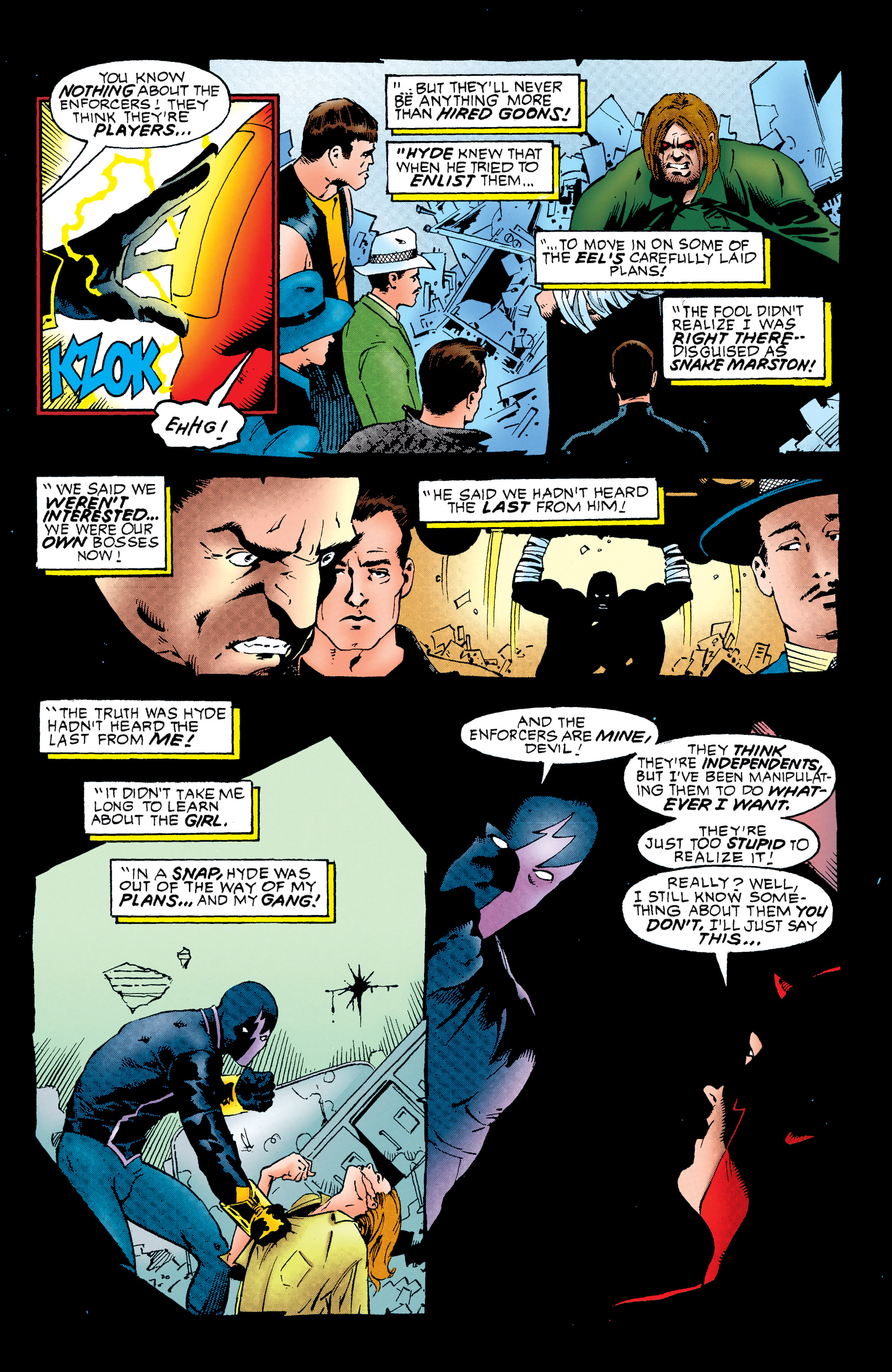 Read online Daredevil Epic Collection comic -  Issue # TPB 20 (Part 3) - 90