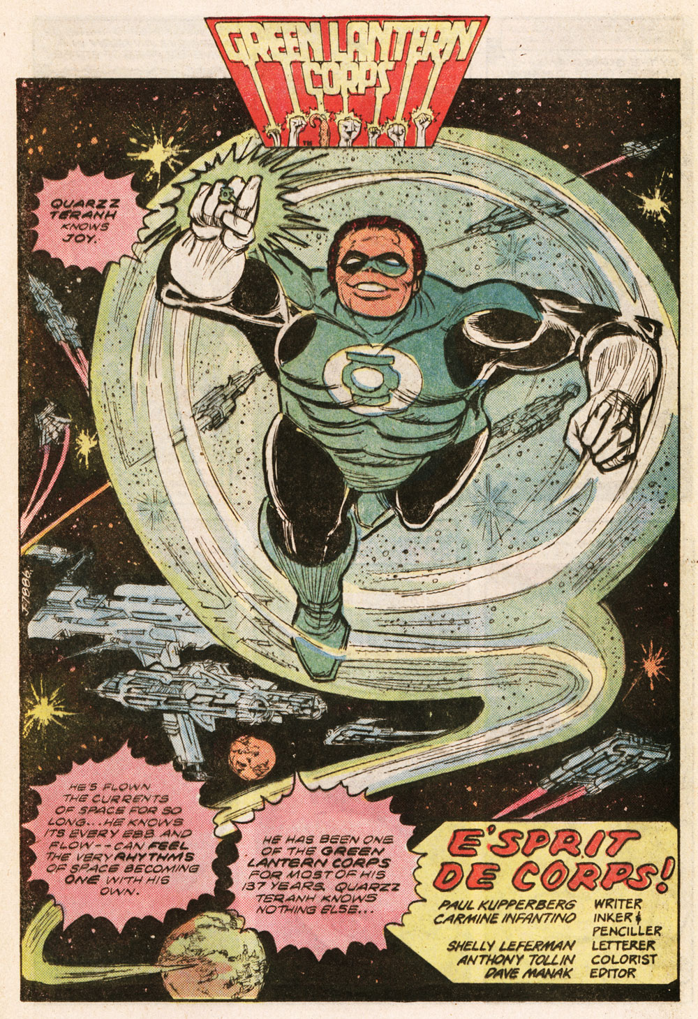 Green Lantern (1960) Issue #151 #154 - English 19