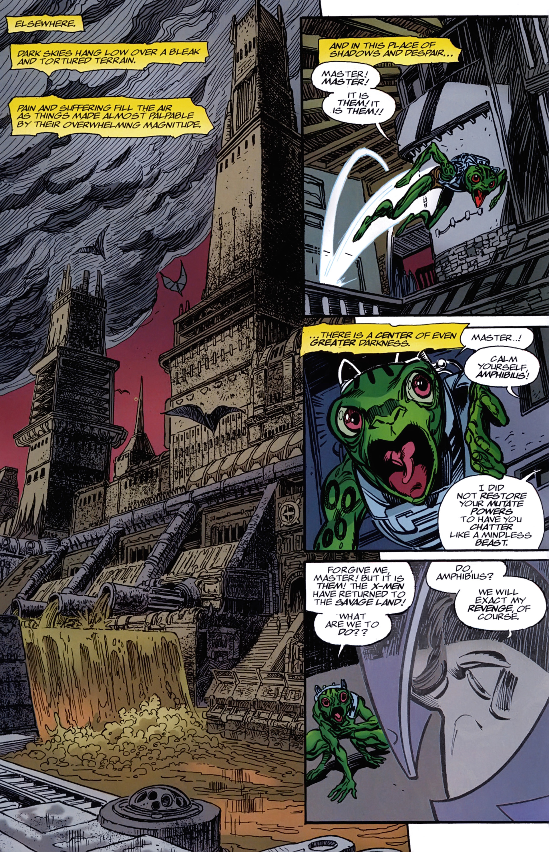 Read online X-Men: Hidden Years comic -  Issue #1 - 45