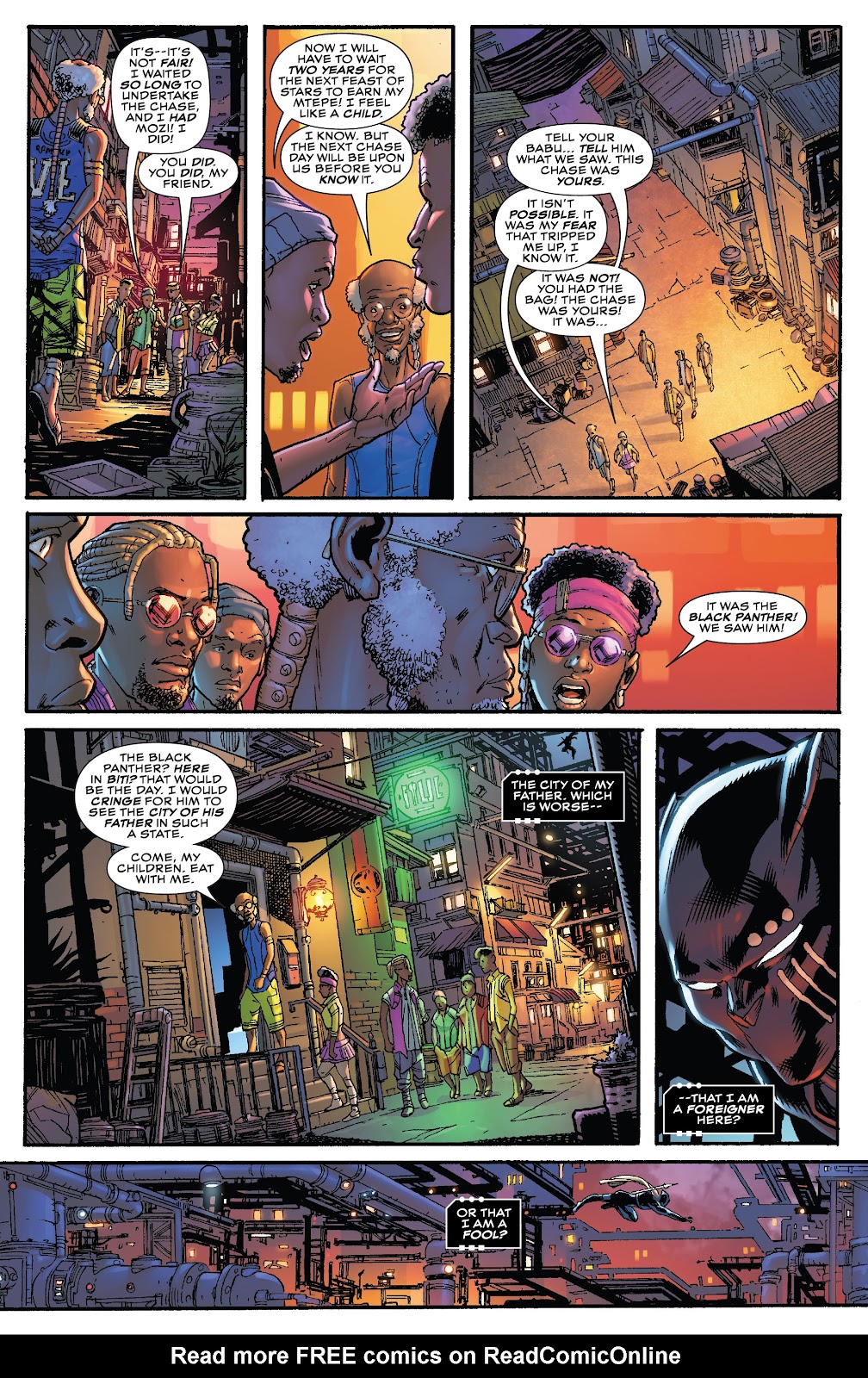 Black Panther (2023) issue 1 - Page 6