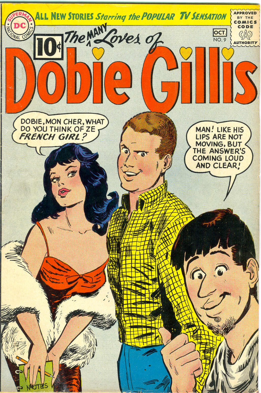 Many Loves of Dobie Gillis issue 9 - Page 1