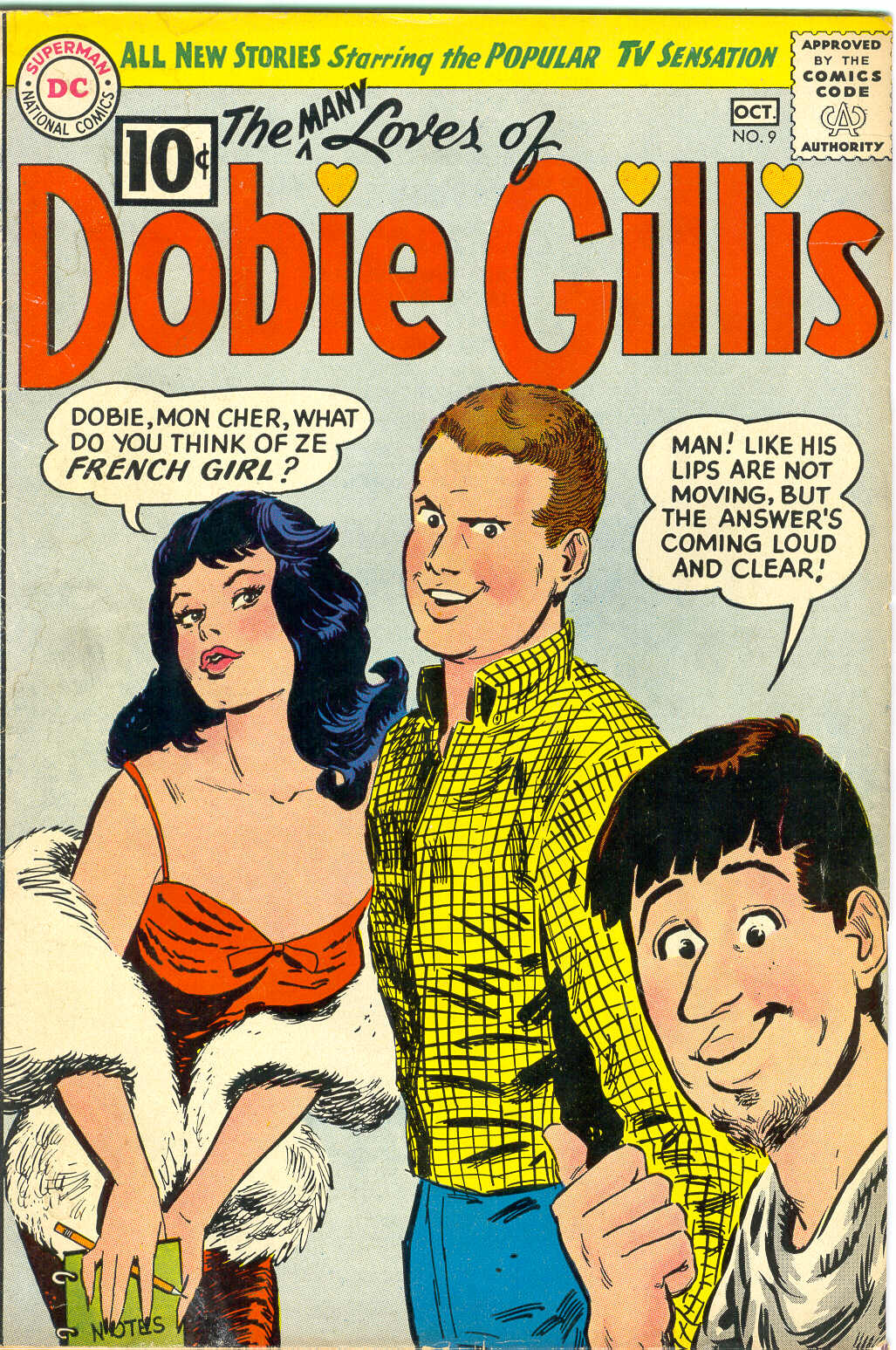 Read online Many Loves of Dobie Gillis comic -  Issue #9 - 1