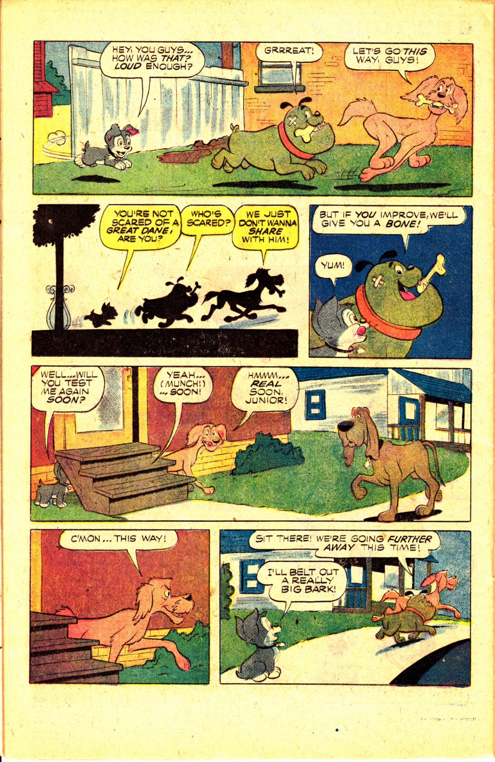 Read online Scamp (1967) comic -  Issue #30 - 24