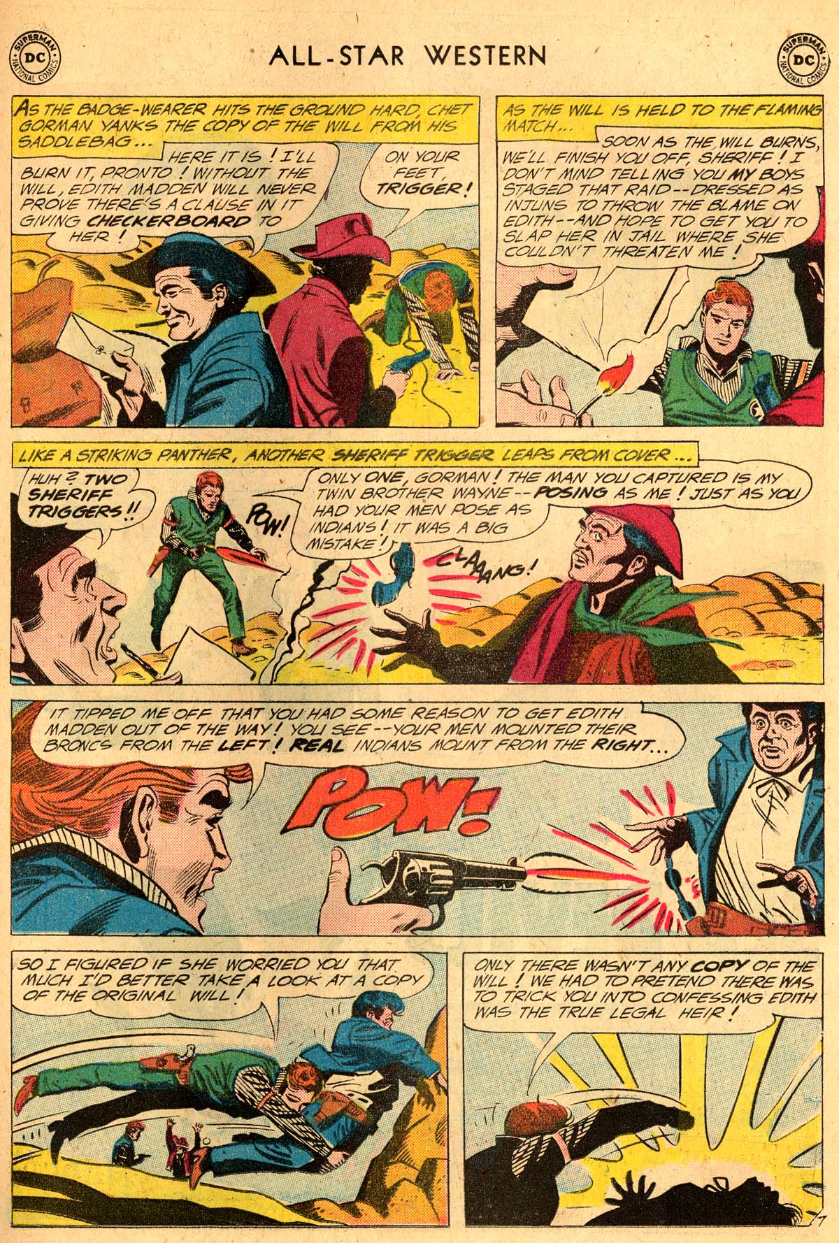Read online All-Star Western (1951) comic -  Issue #115 - 31