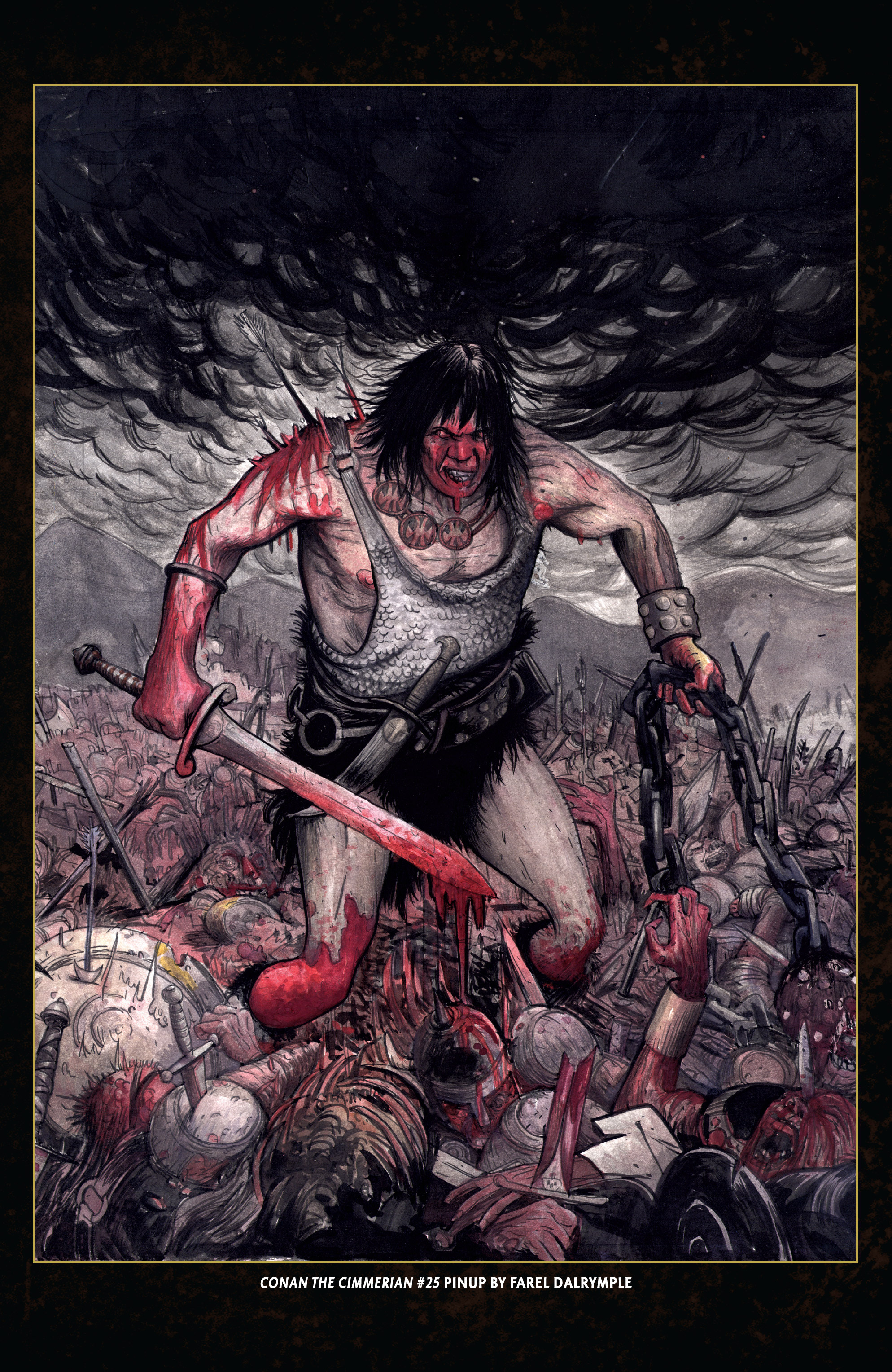 Read online Conan Chronicles Epic Collection comic -  Issue # TPB The Battle of Shamla Pass (Part 5) - 23