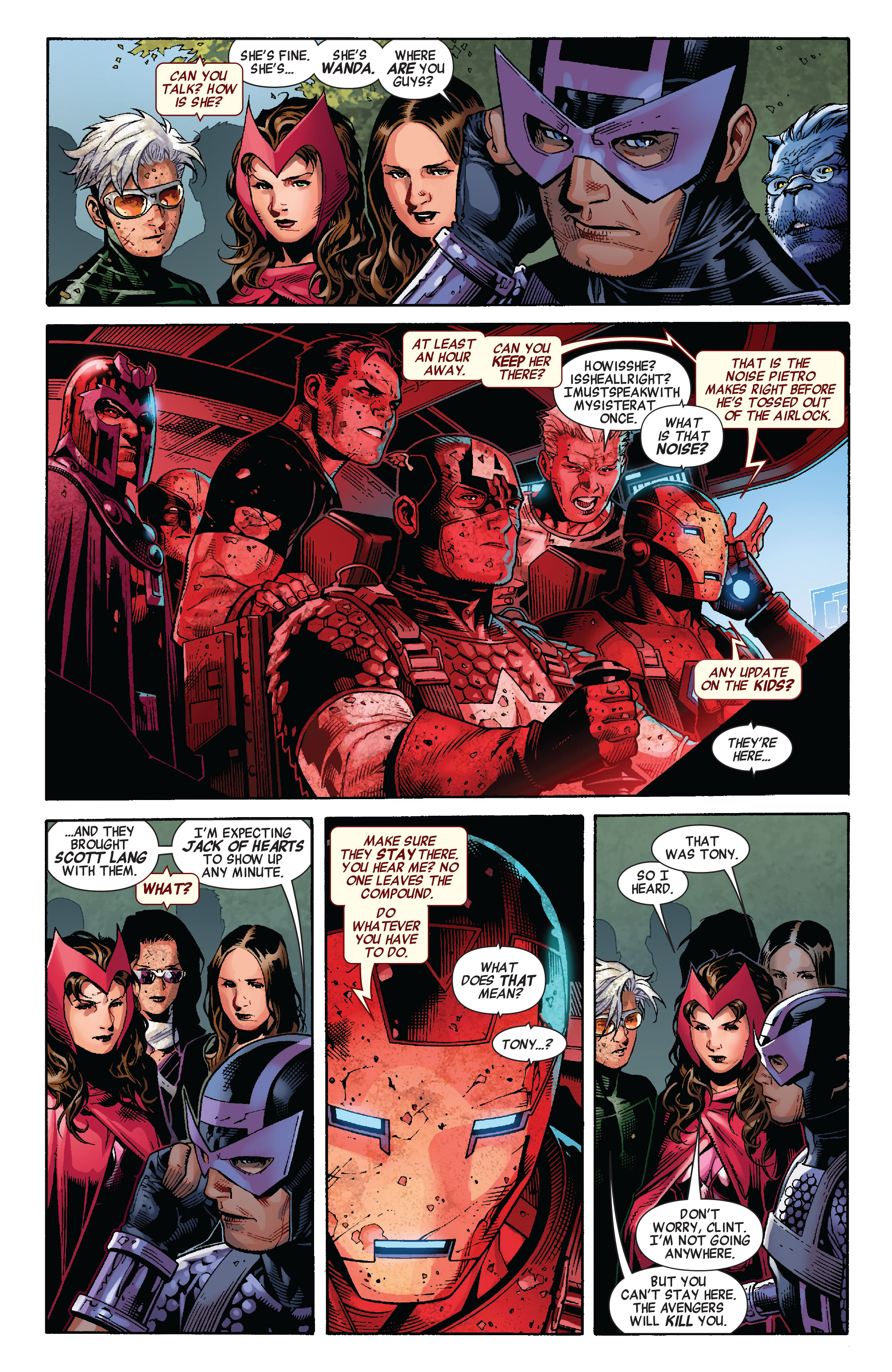 Read online Young Avengers by Heinberg & Cheung Omnibus comic -  Issue # TPB (Part 10) - 2