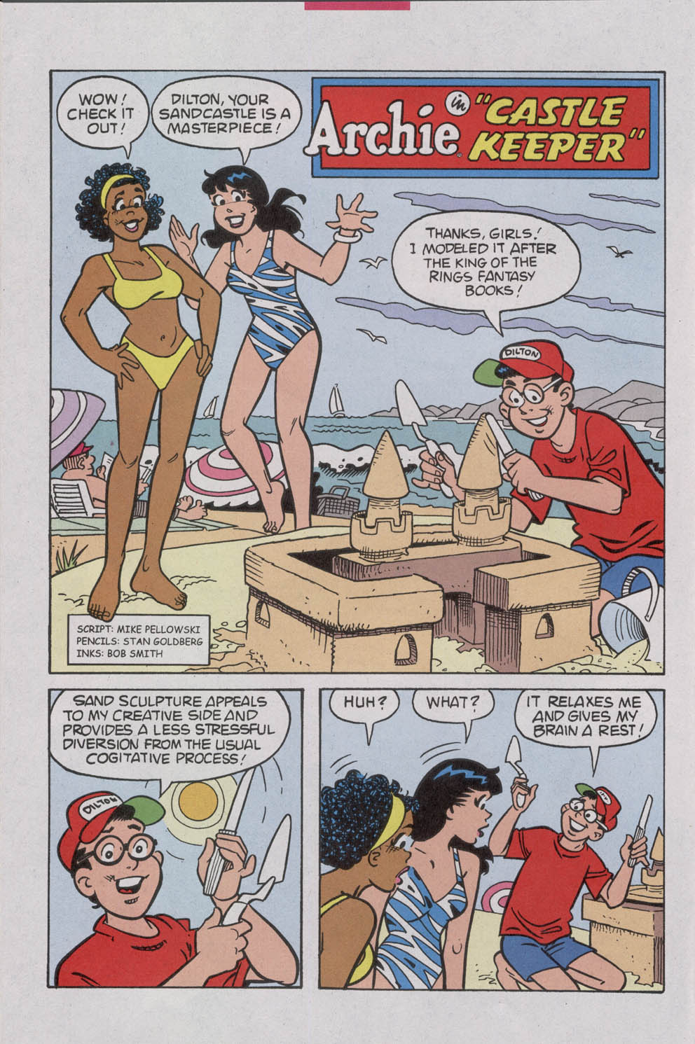 Read online Archie (1960) comic -  Issue #537 - 28