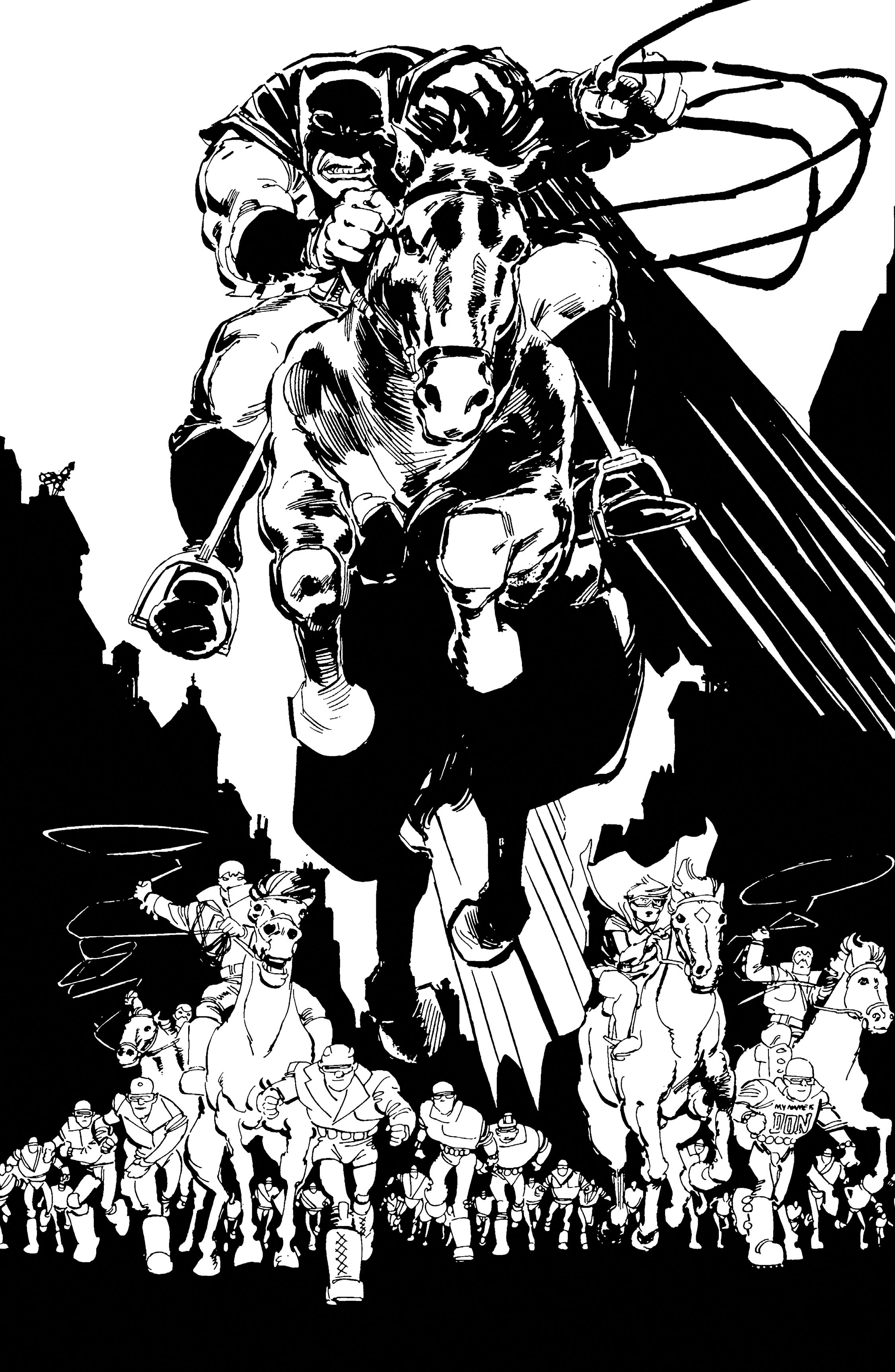 Read online Batman Noir: The Dark Knight Returns comic -  Issue # TPB (Part 2) - 81
