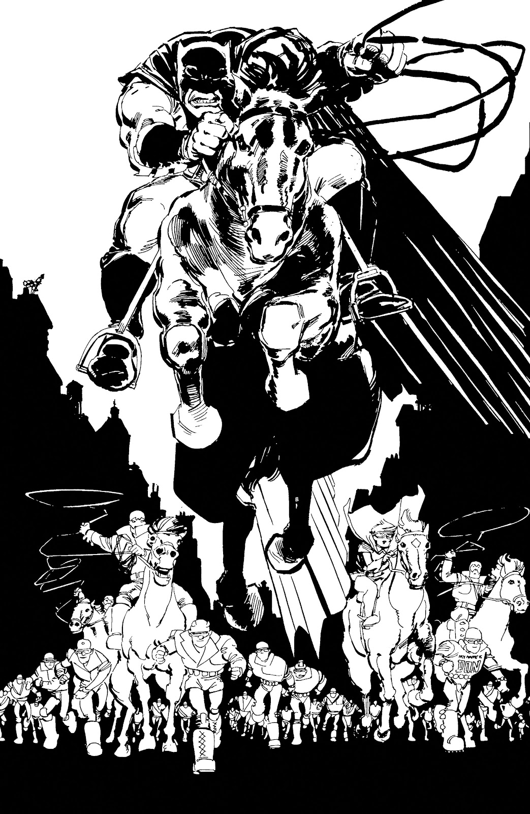 Batman Noir: The Dark Knight Returns issue TPB (Part 2) - Page 81