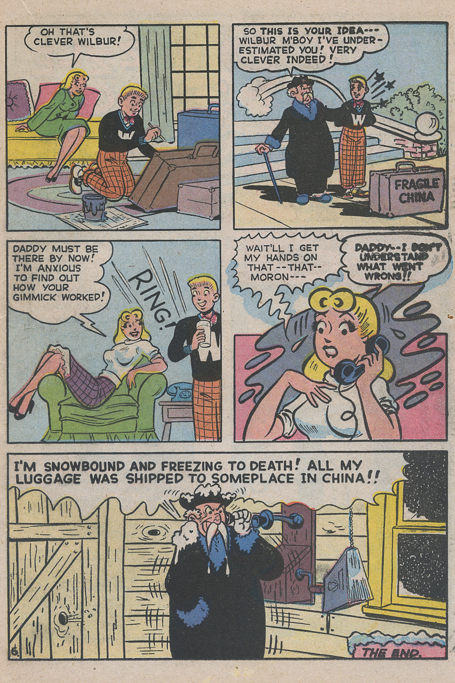 Read online Pep Comics comic -  Issue #95 - 29