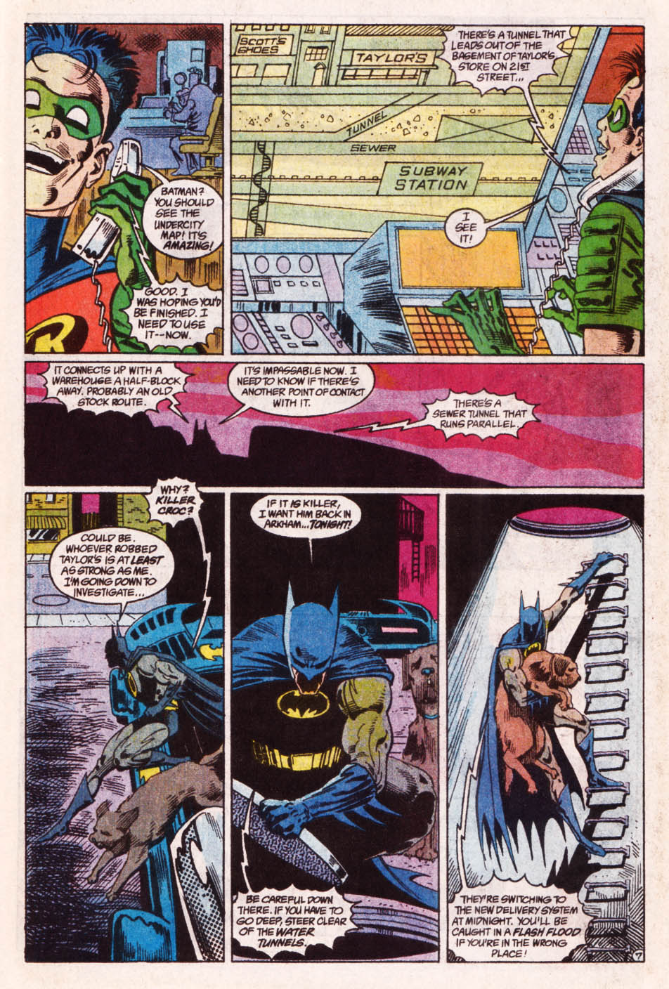 Read online Batman (1940) comic -  Issue #471 - 8