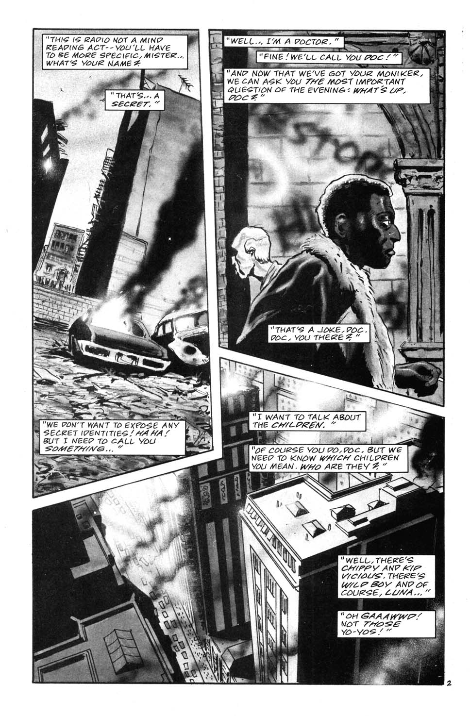 Read online Cerebus comic -  Issue #137 - 33