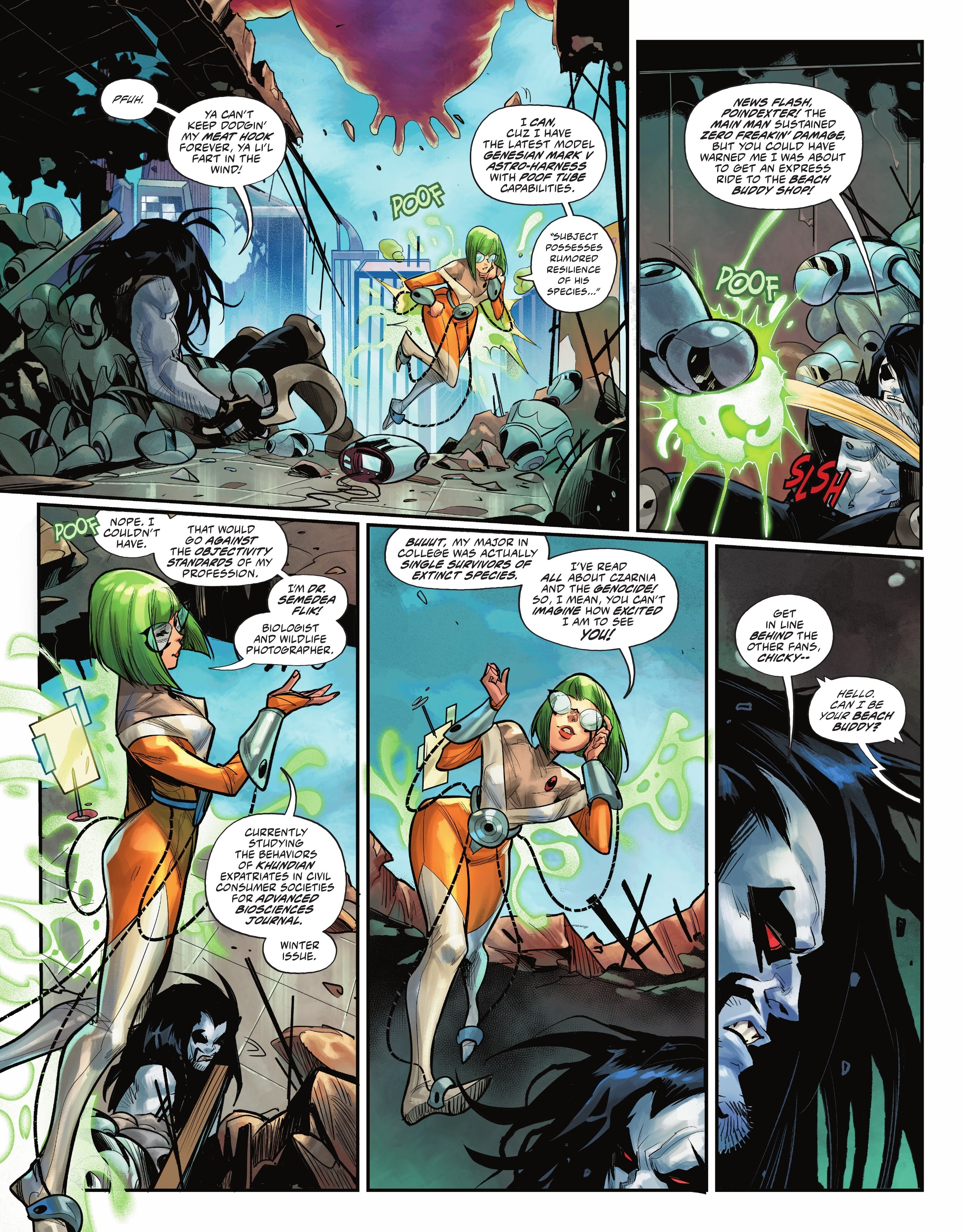 Read online Superman vs. Lobo comic -  Issue #1 - 17