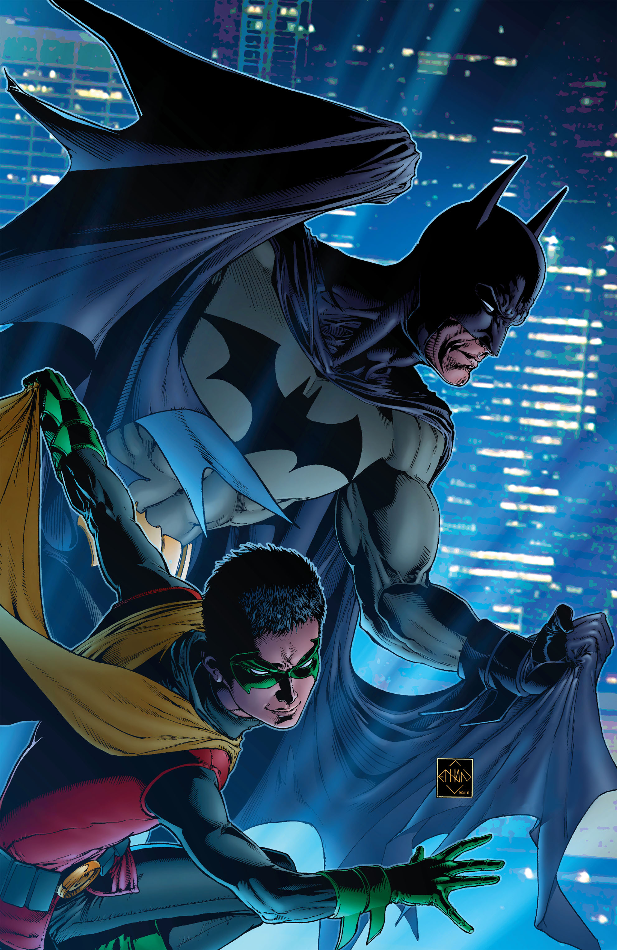 Read online Batman and Robin (2009) comic -  Issue # _TPB 3 (Part 1) - 83