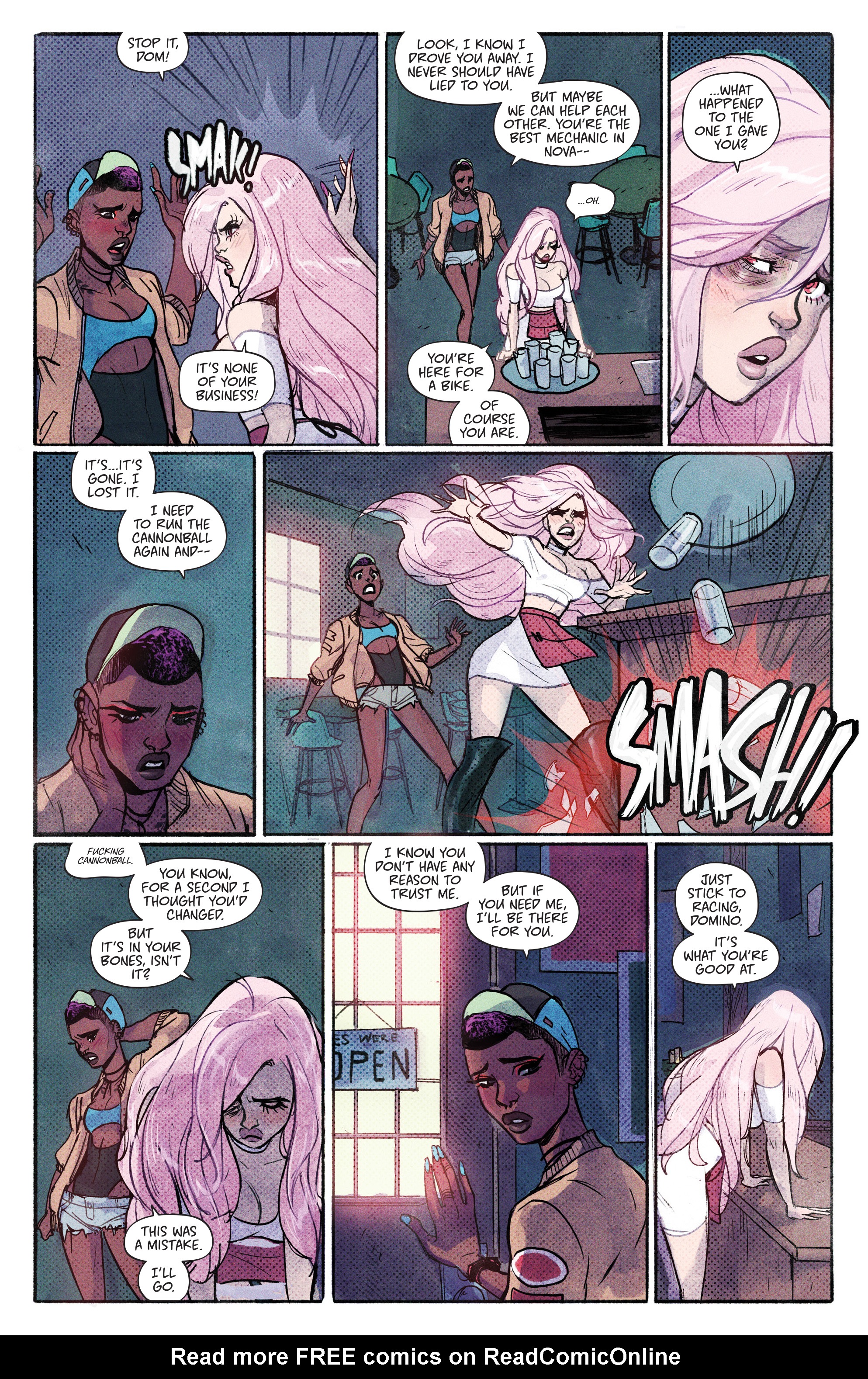 Read online Motor Crush comic -  Issue #2 - 9