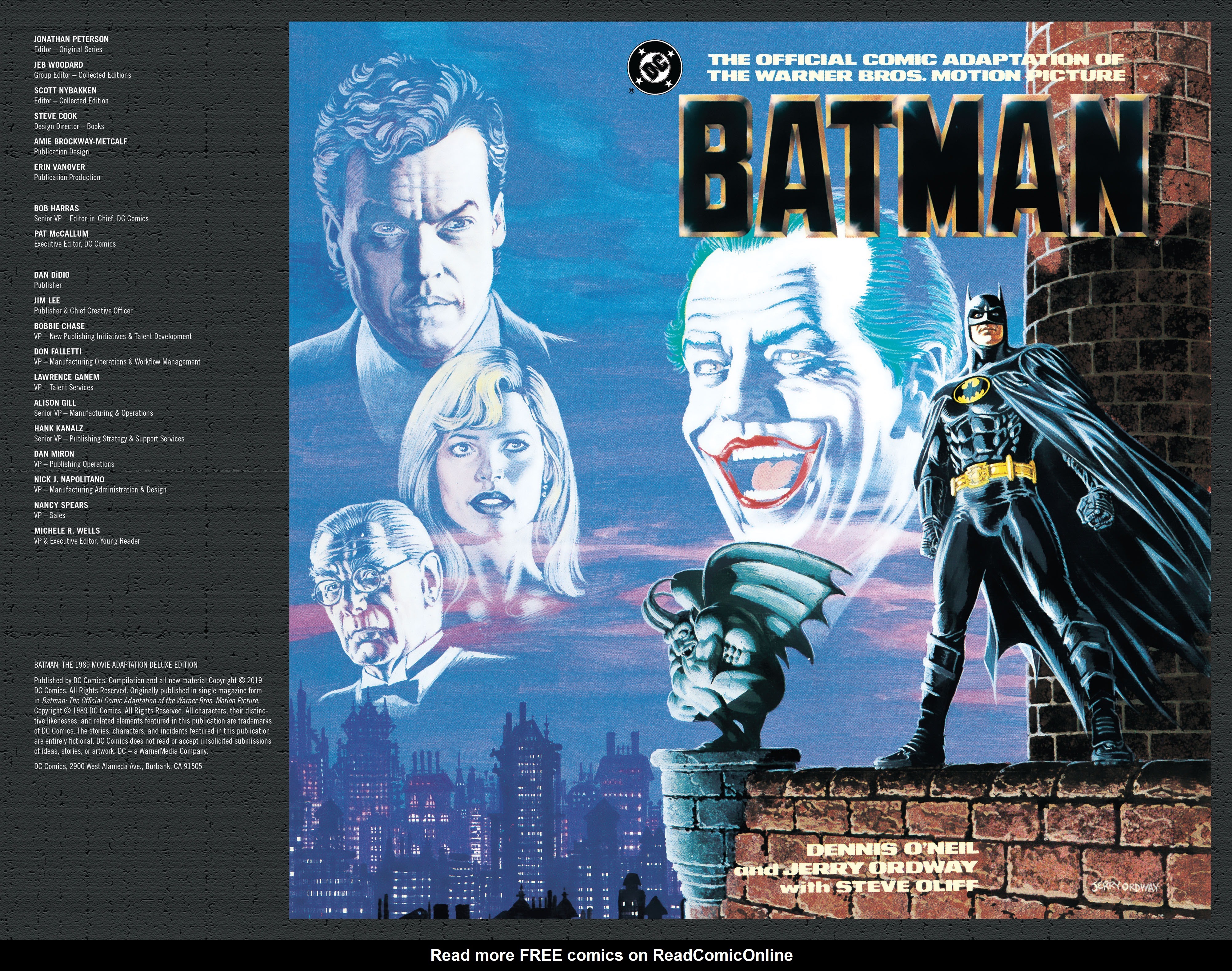 Read online Batman: The 1989 Movie Adaptation Deluxe Edition comic -  Issue # TPB - 4