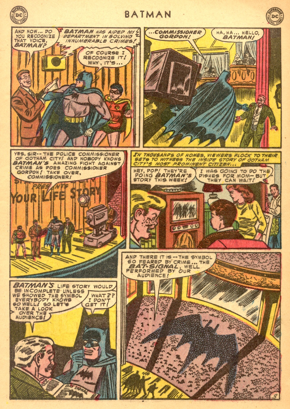 Read online Batman (1940) comic -  Issue #87 - 5