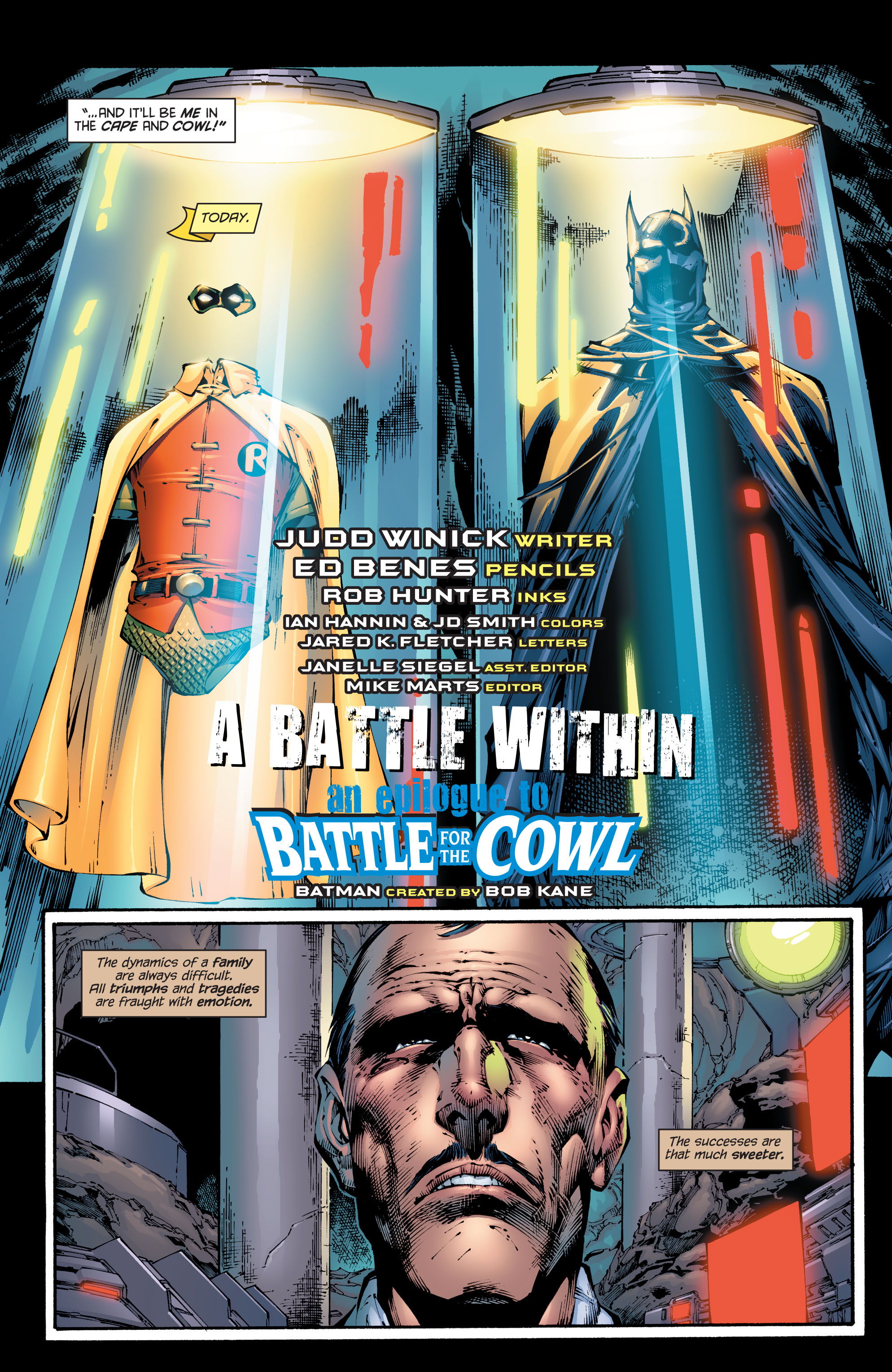 Read online Batman (1940) comic -  Issue #687 - 6