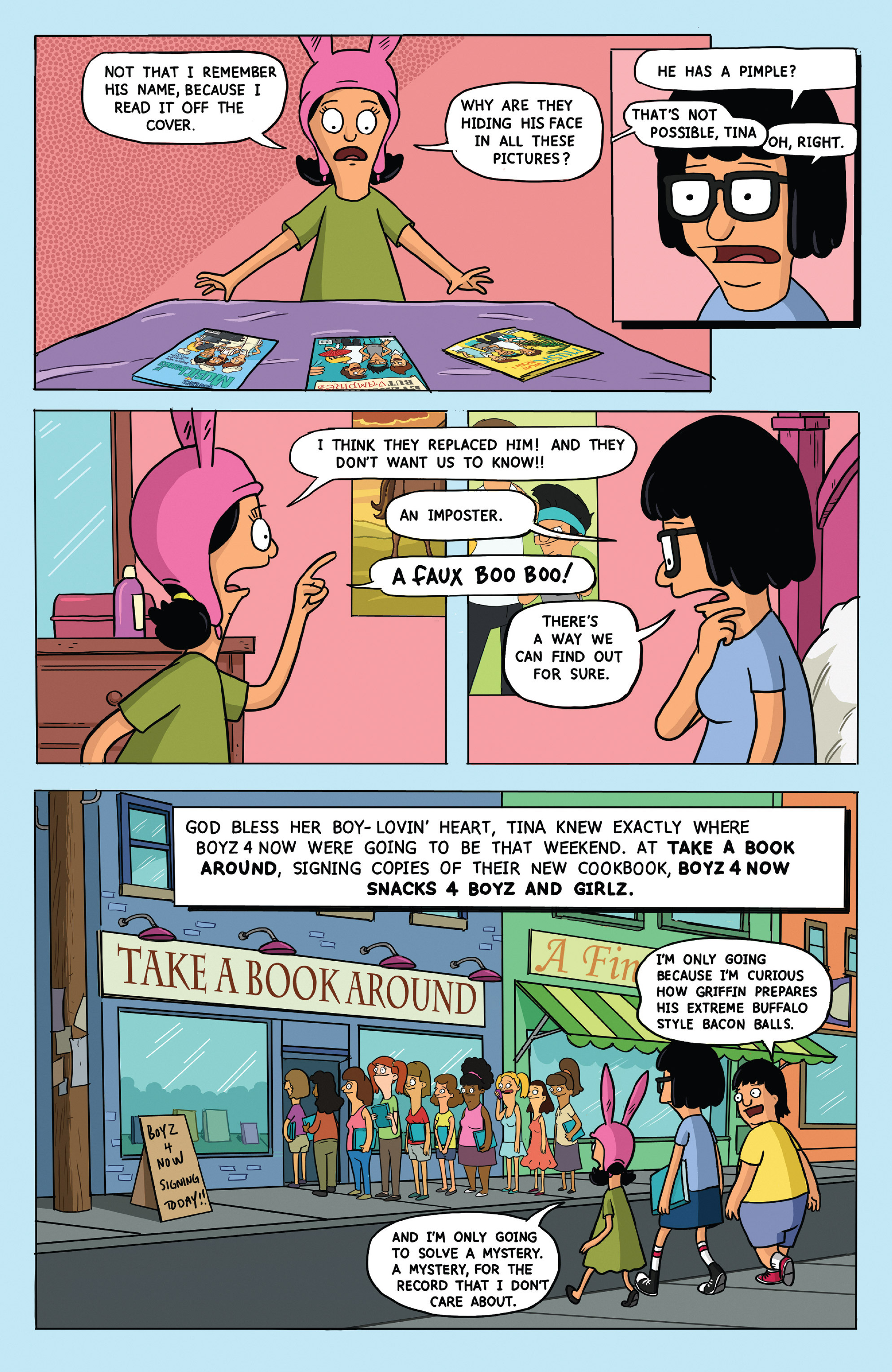 Read online Bob's Burgers (2014) comic -  Issue #5 - 12