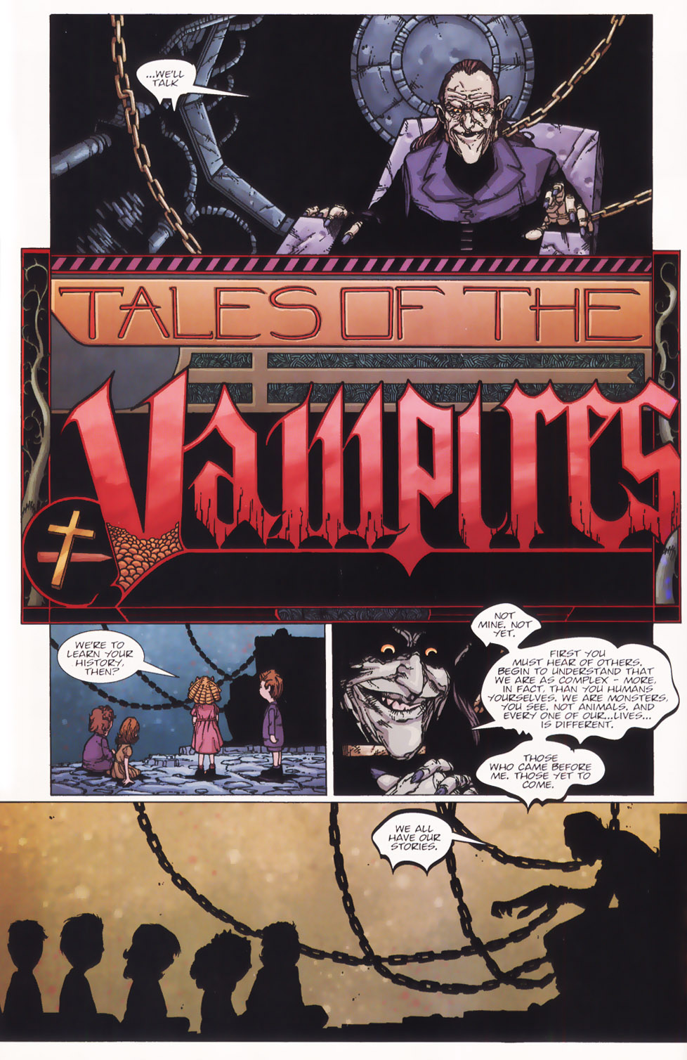 Read online Tales of the Vampires comic -  Issue #1 - 6