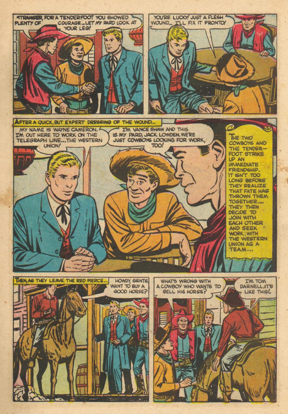 Read online Four Color Comics comic -  Issue #314 - 7