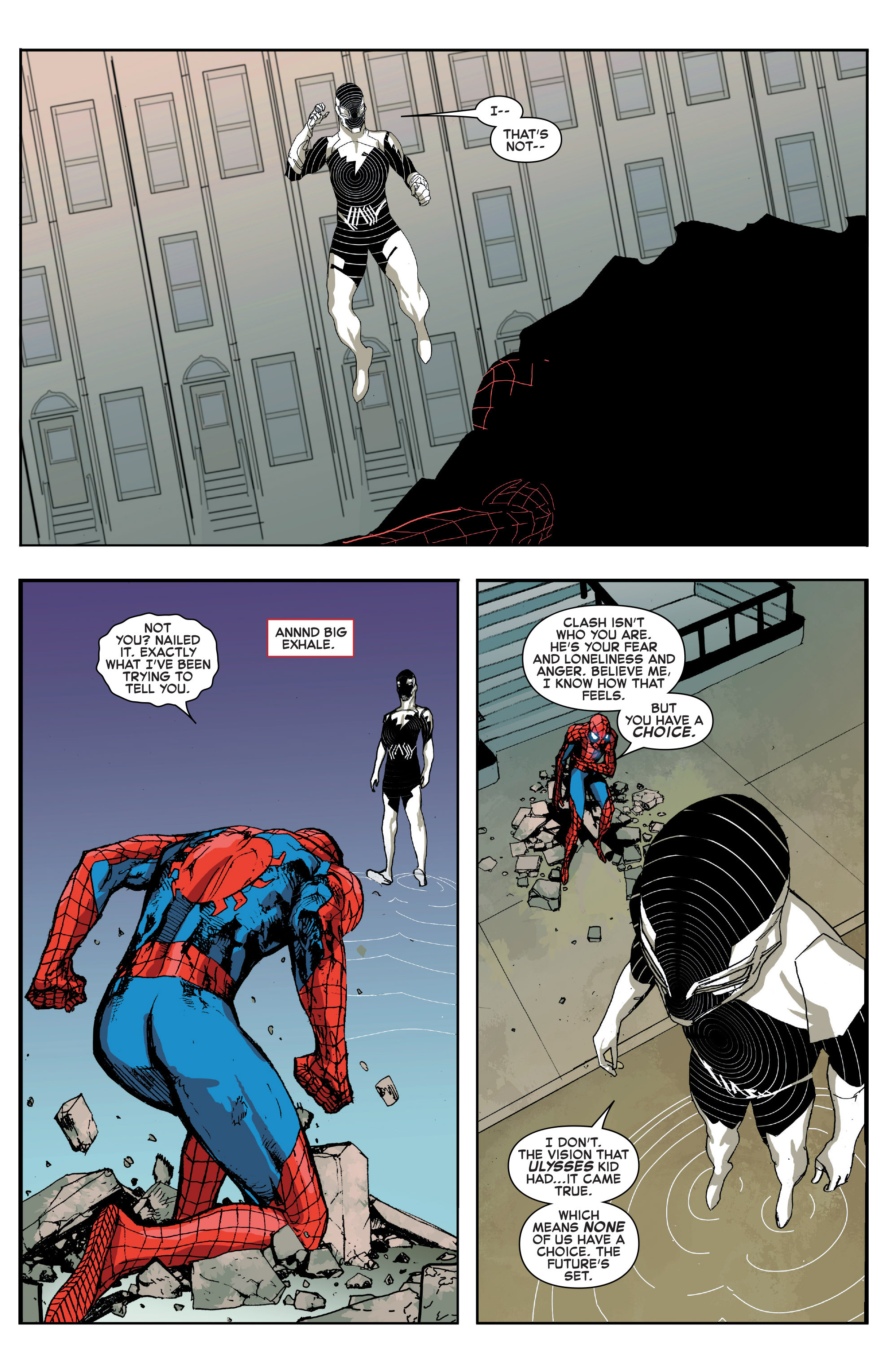 Read online Civil War II: Amazing Spider-Man comic -  Issue #4 - 7