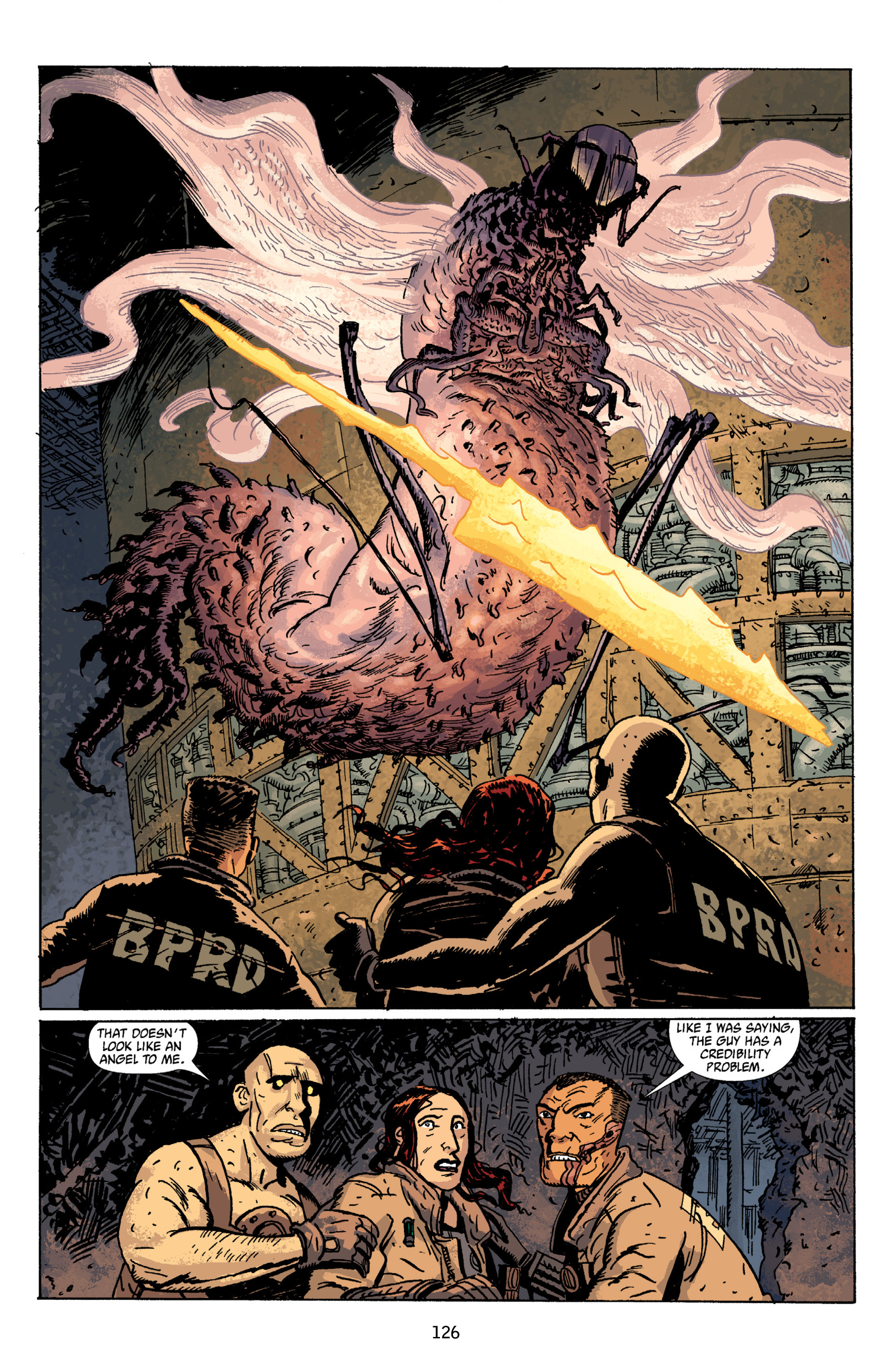 Read online B.P.R.D.: Plague of Frogs (2011) comic -  Issue # TPB 2 (Part 2) - 27