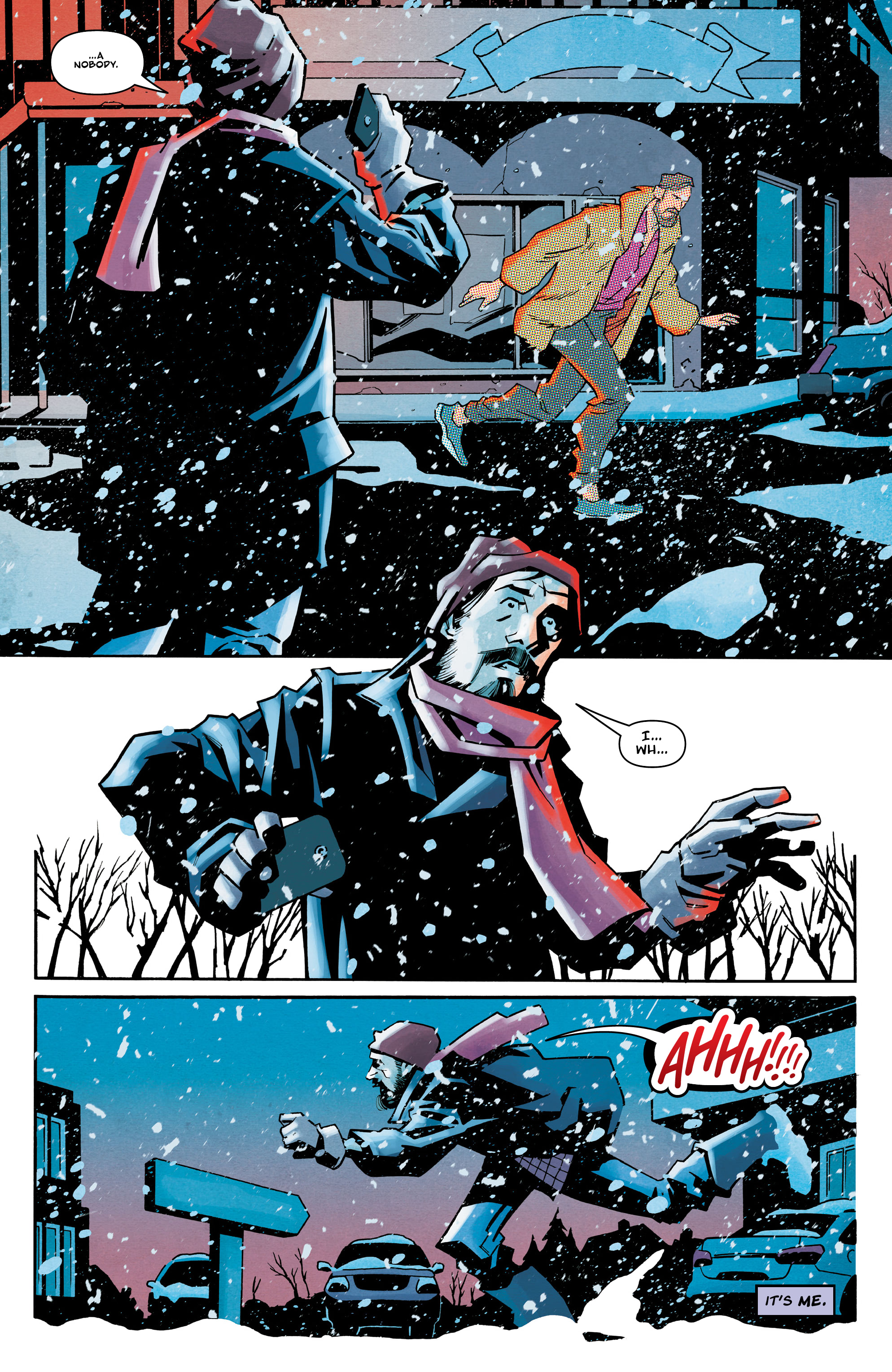 Read online Crossover (2020) comic -  Issue #7 - 9