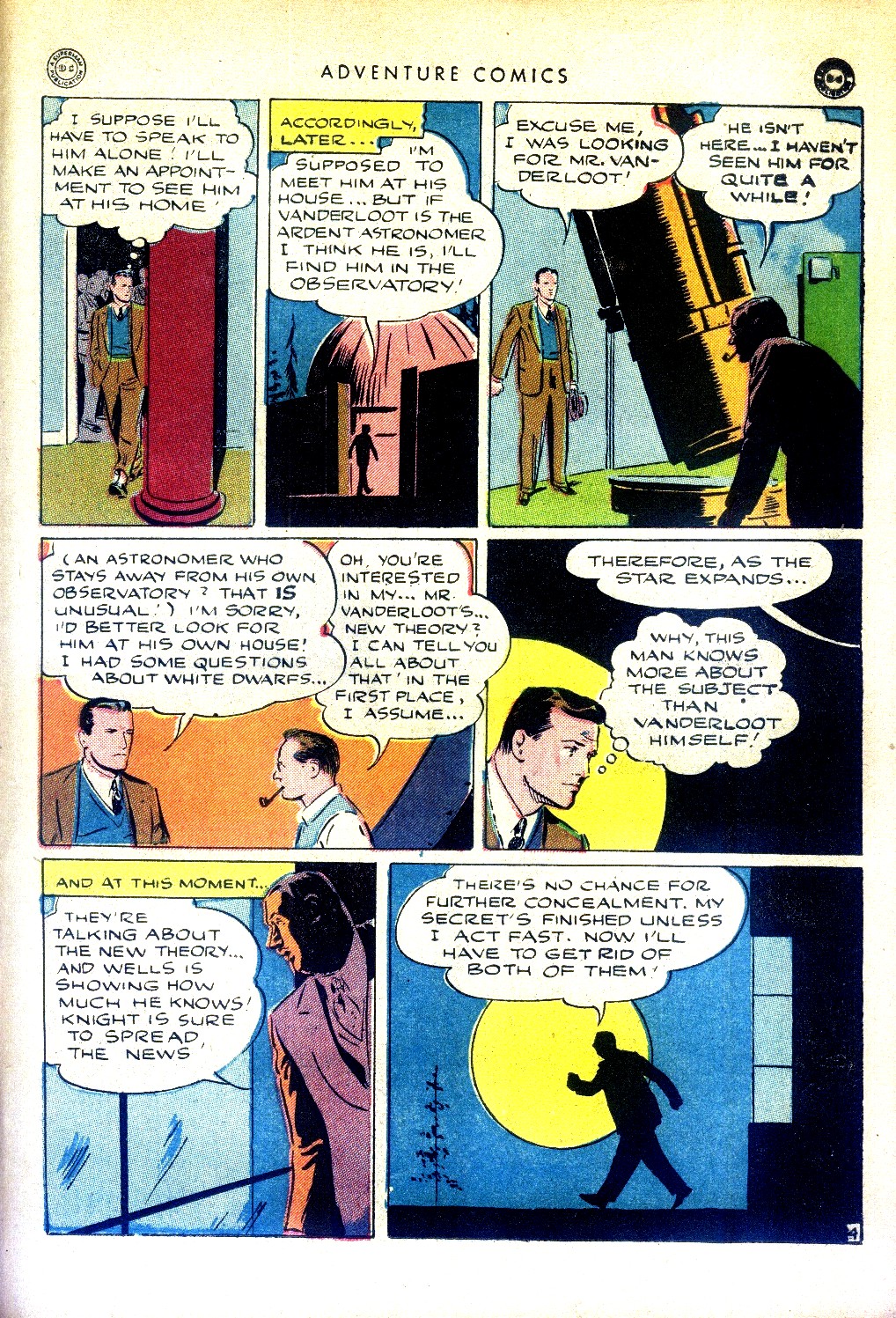 Read online Adventure Comics (1938) comic -  Issue #97 - 35