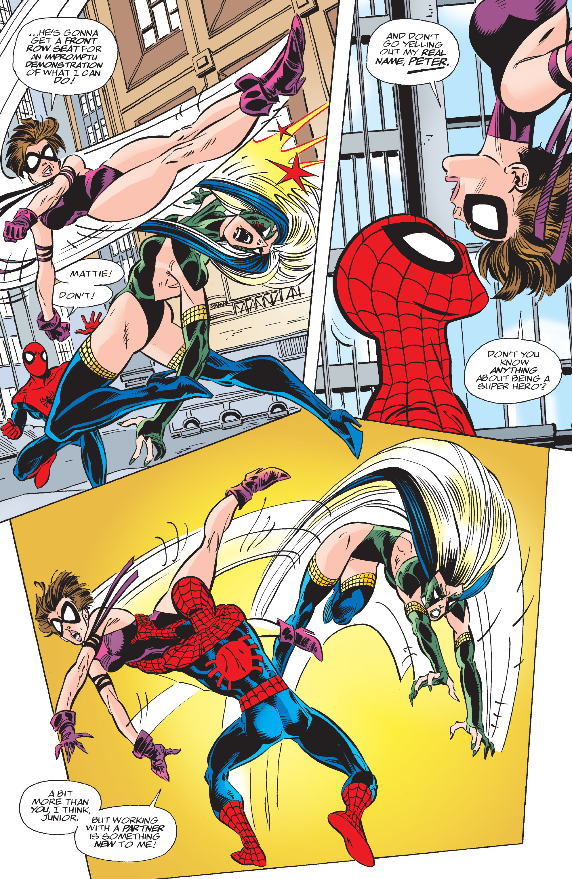 Read online Spider-Man: The Next Chapter comic -  Issue # TPB 3 (Part 1) - 63