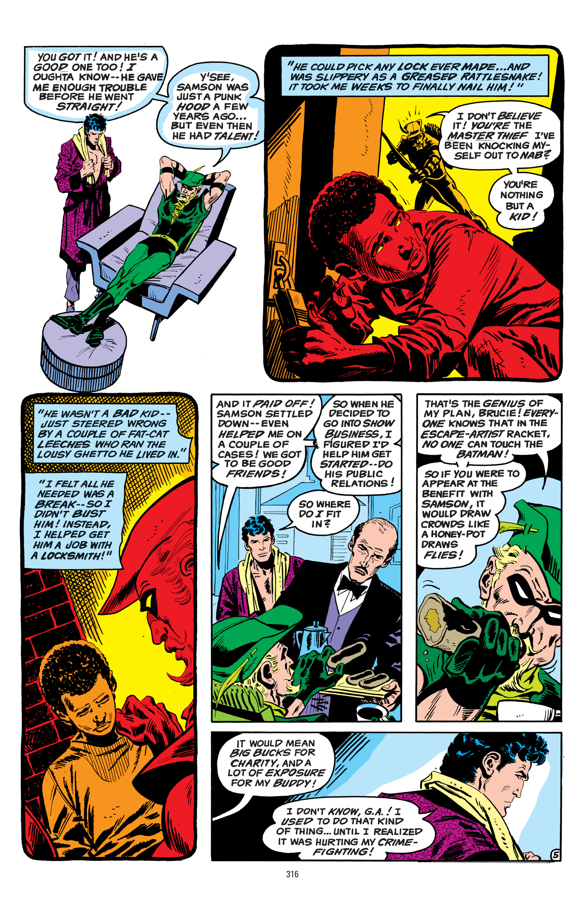 Read online Legends of the Dark Knight: Jim Aparo comic -  Issue # TPB 3 (Part 4) - 14