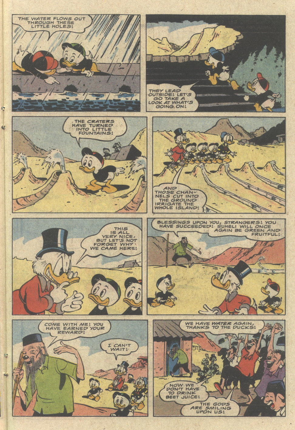 Read online Walt Disney's Donald Duck Adventures (1987) comic -  Issue #17 - 23