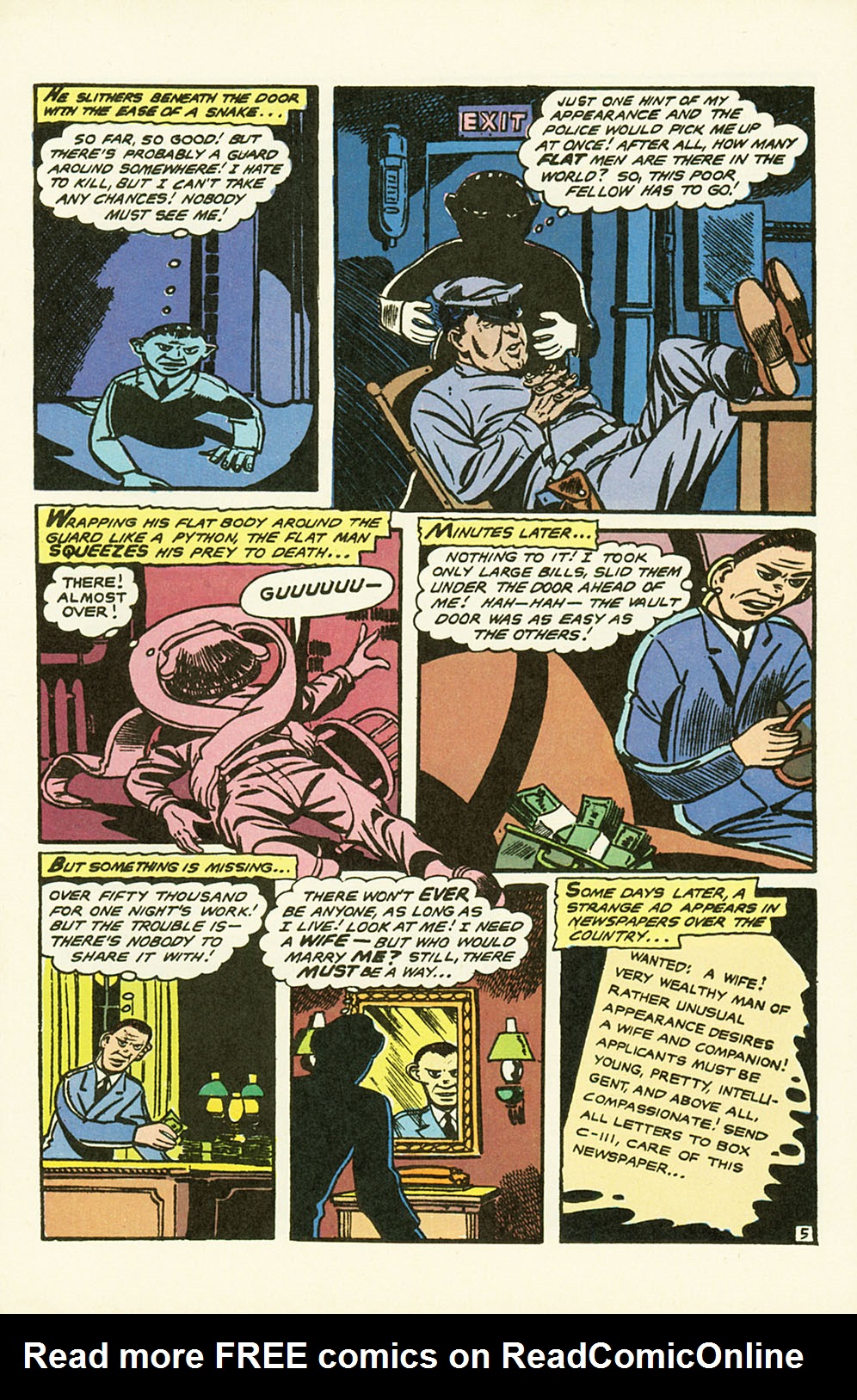 Read online Mr. Monster's Super Duper Special comic -  Issue #6 - 9
