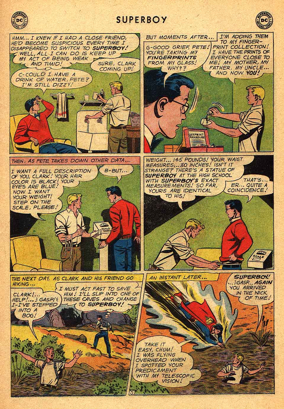 Read online Superboy (1949) comic -  Issue #86 - 16