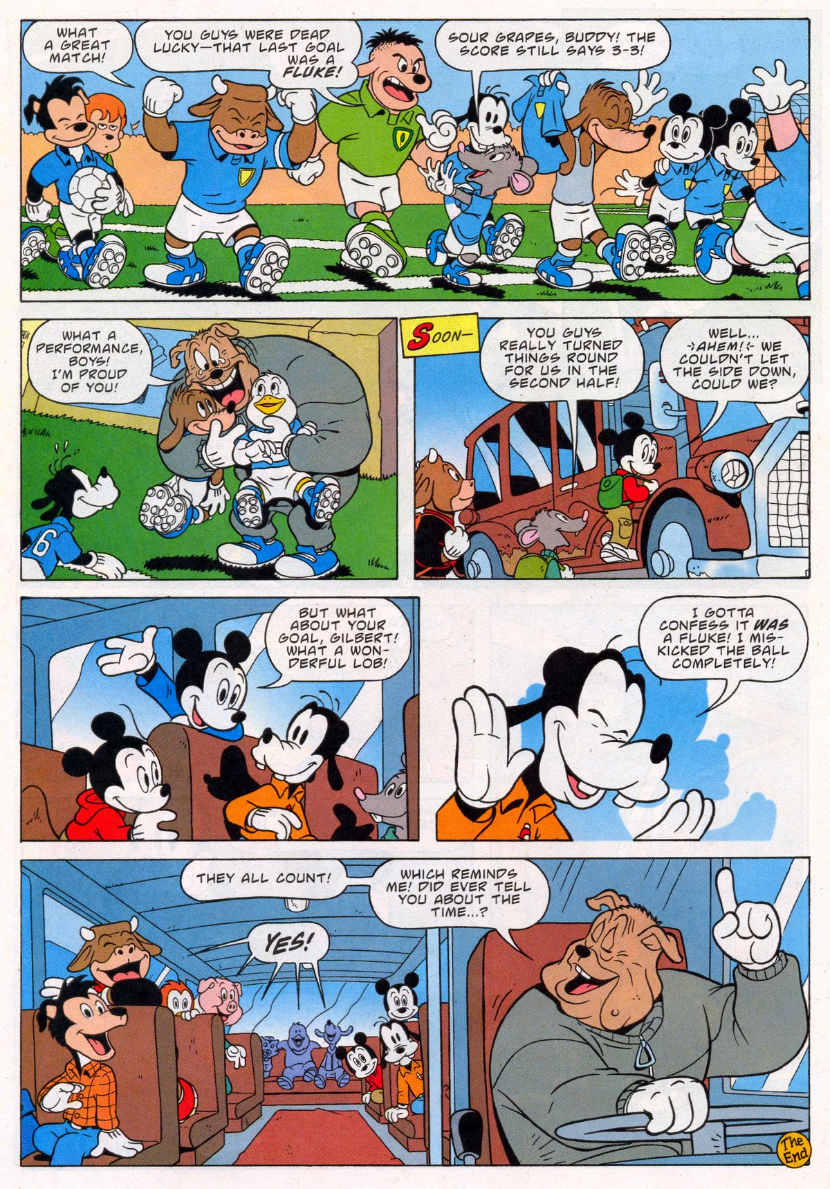 Read online Walt Disney's Mickey Mouse comic -  Issue #261 - 34
