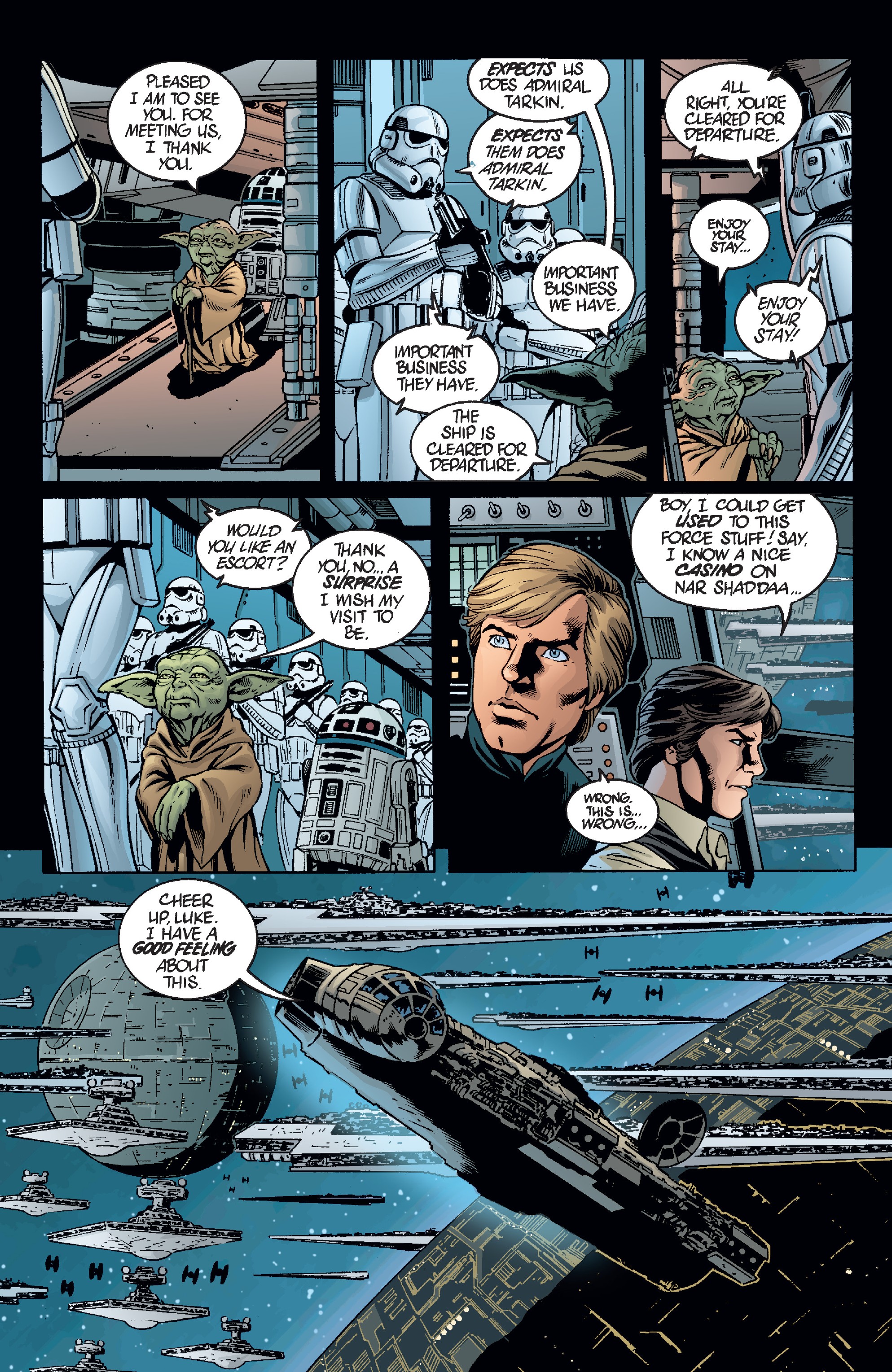 Read online Star Wars Legends: Infinities - Epic Collection comic -  Issue # TPB (Part 1) - 78