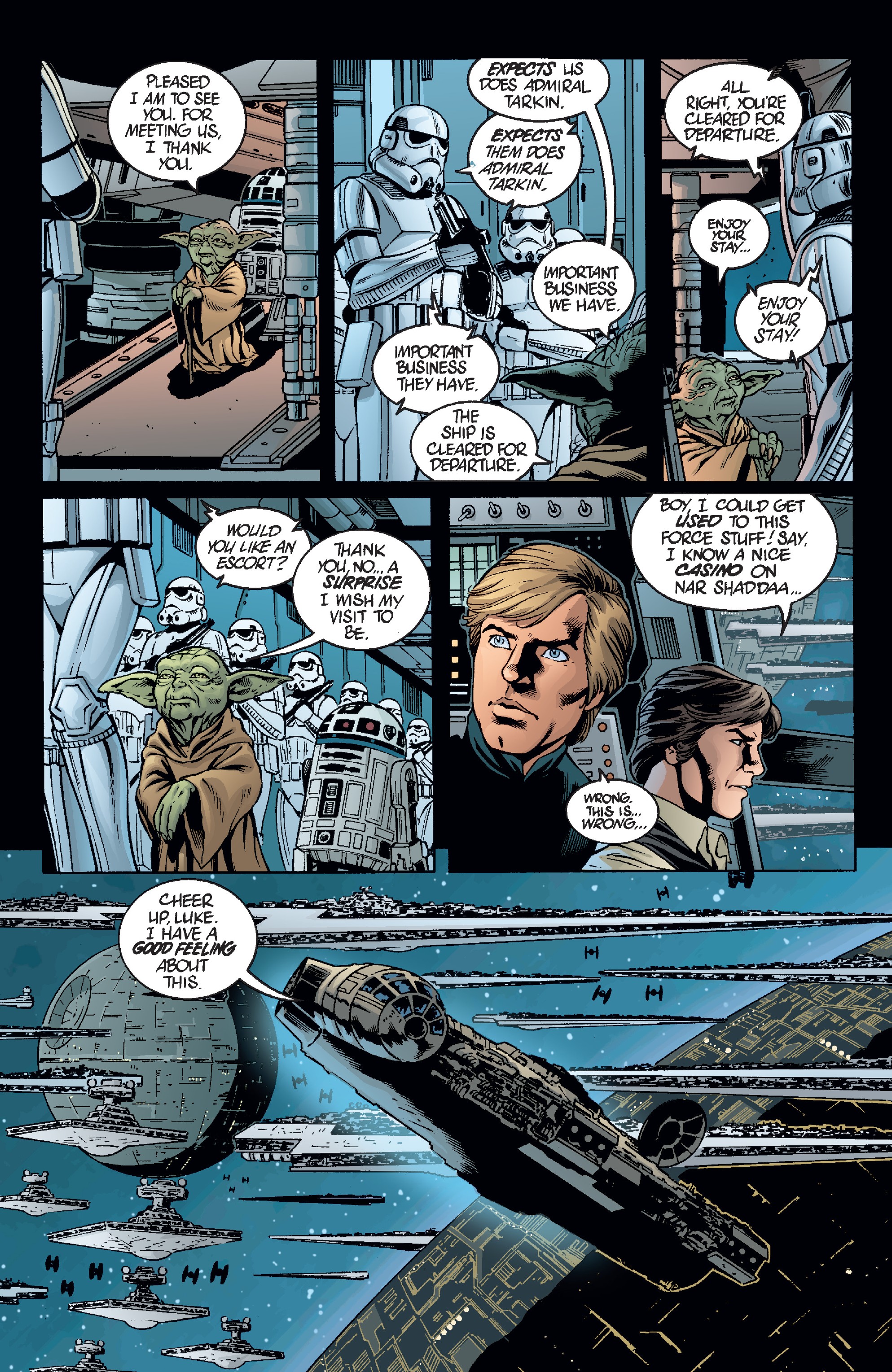 Read online Star Wars Legends: Infinities - Epic Collection comic -  Issue # TPB (Part 1) - 78
