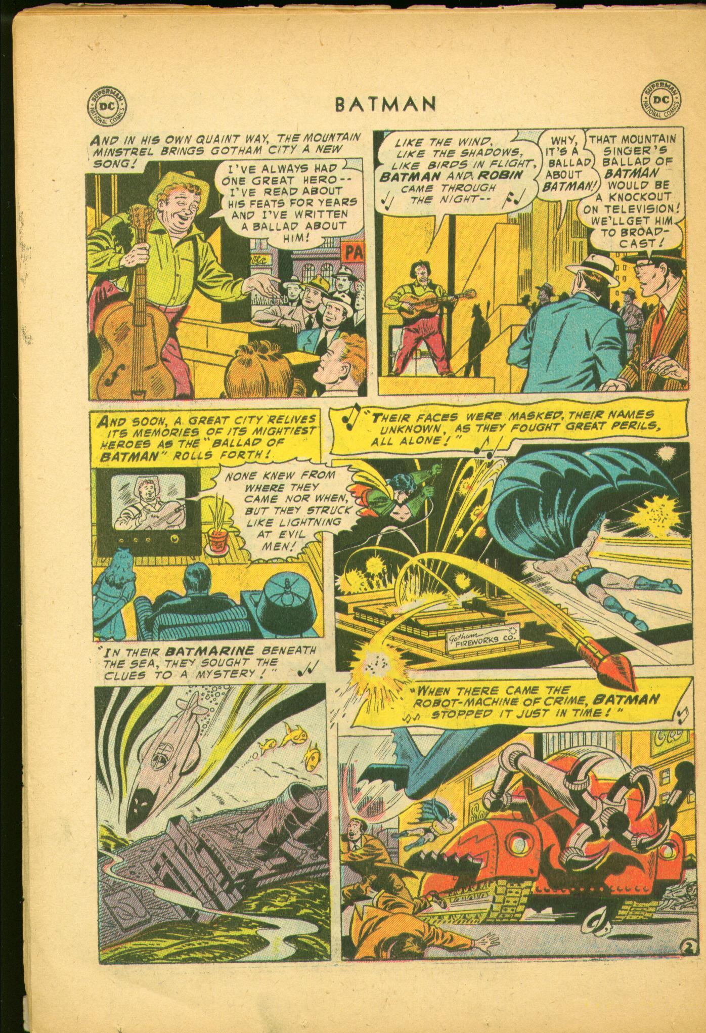 Read online Batman (1940) comic -  Issue #95 - 26