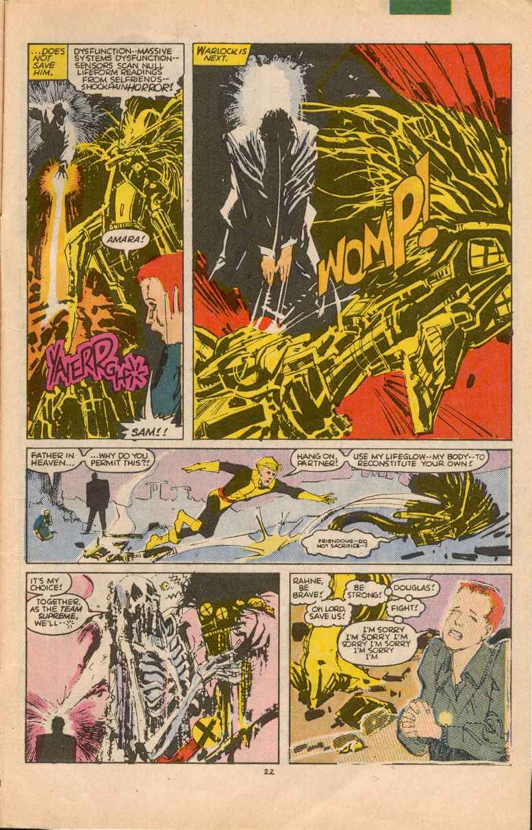 The New Mutants Issue #37 #44 - English 23