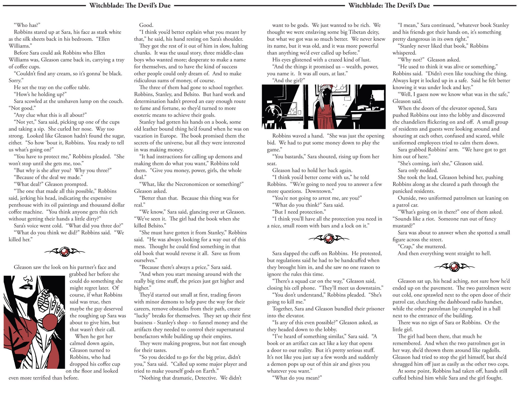 Read online Witchblade: Redemption comic -  Issue # TPB 3 (Part 2) - 38