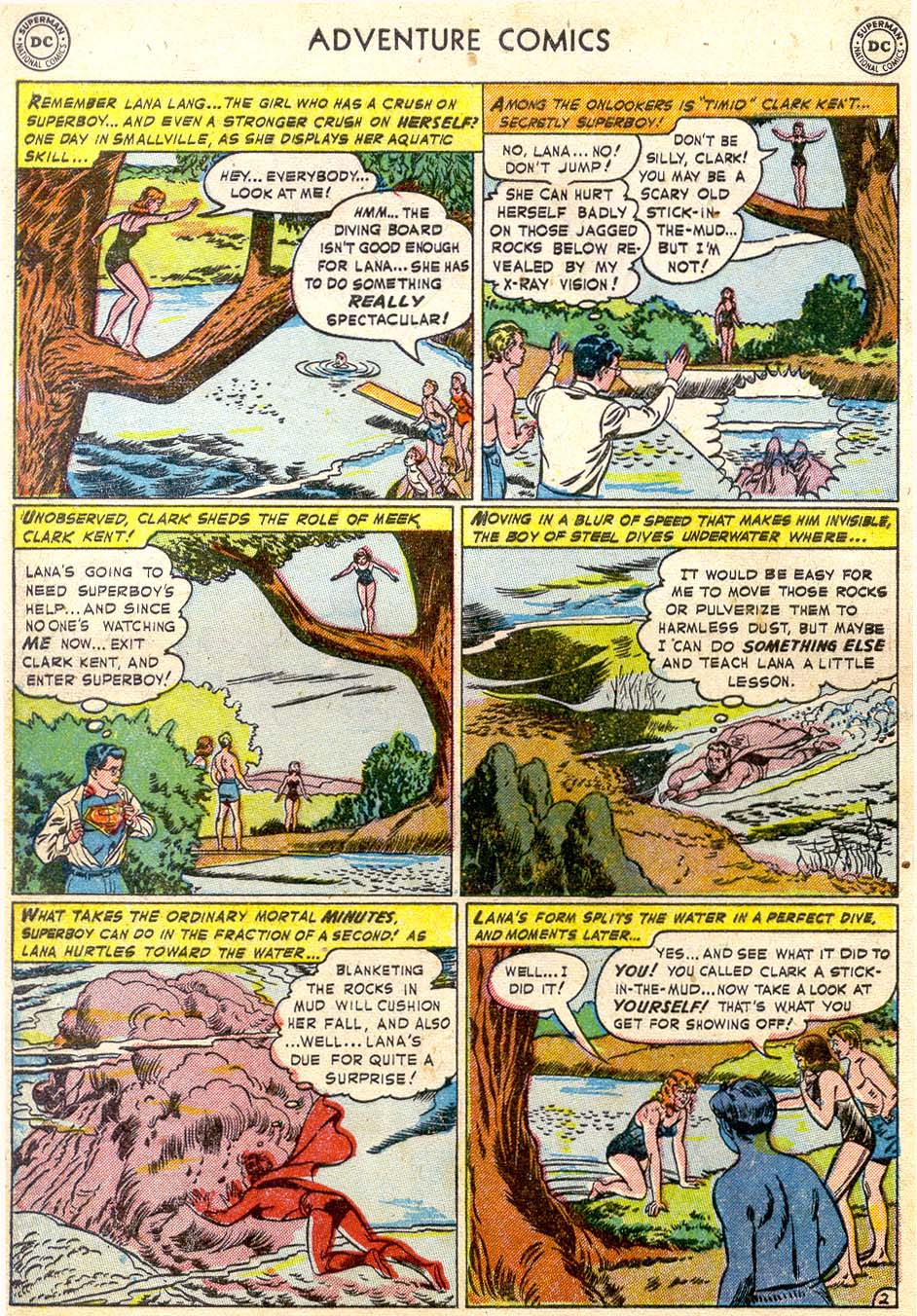 Adventure Comics (1938) issue 174 - Page 4