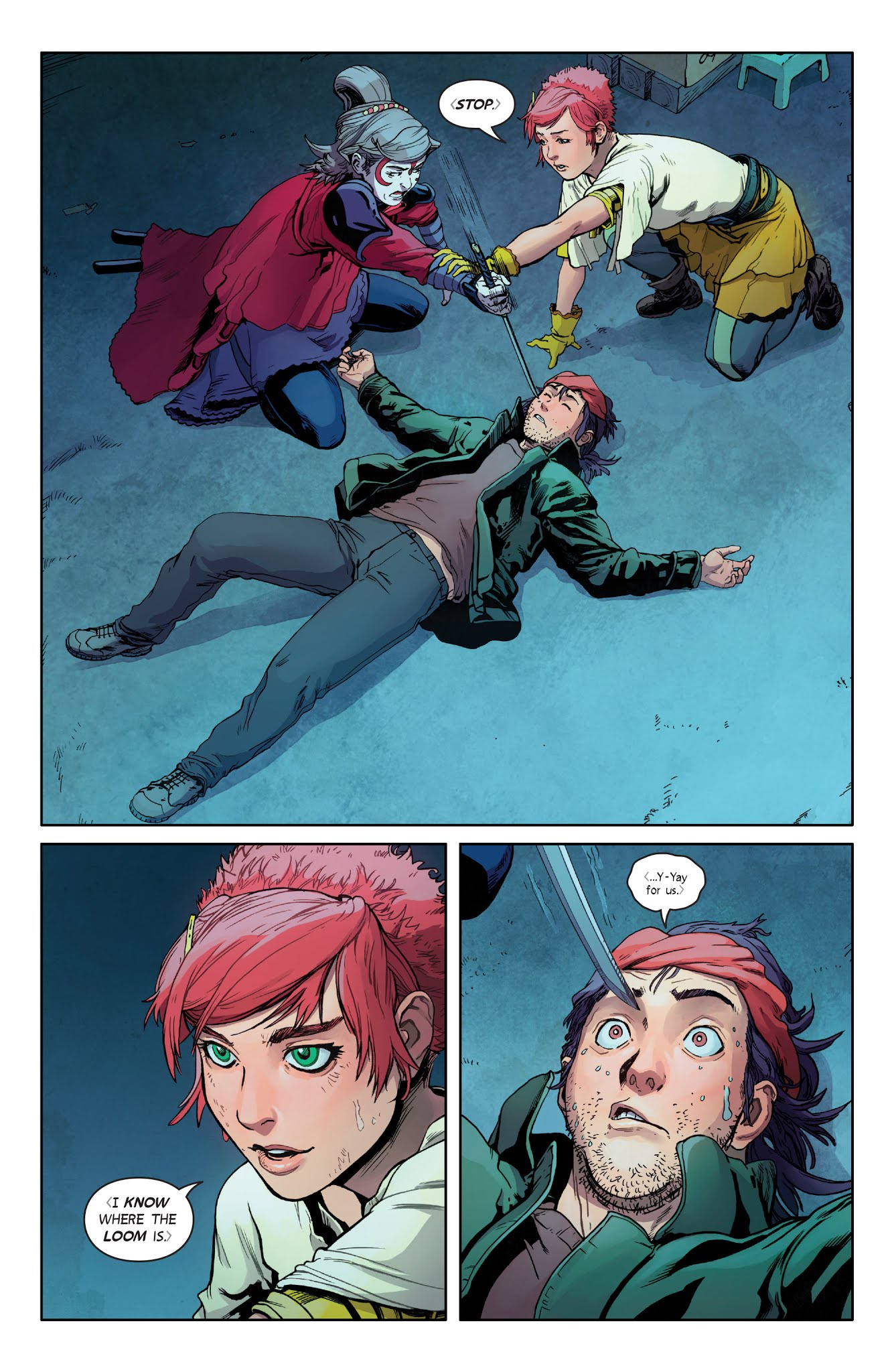 Read online Wayward comic -  Issue #26 - 21