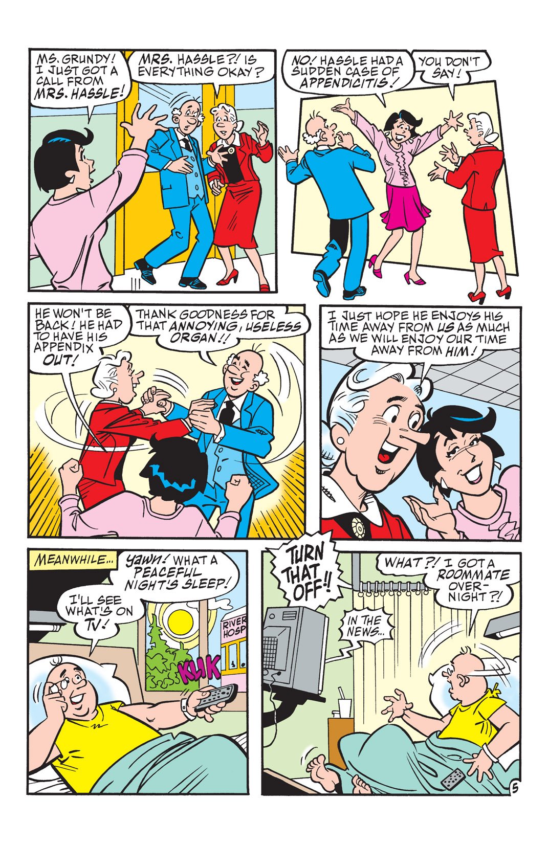 Read online Archie & Friends (1992) comic -  Issue #114 - 22
