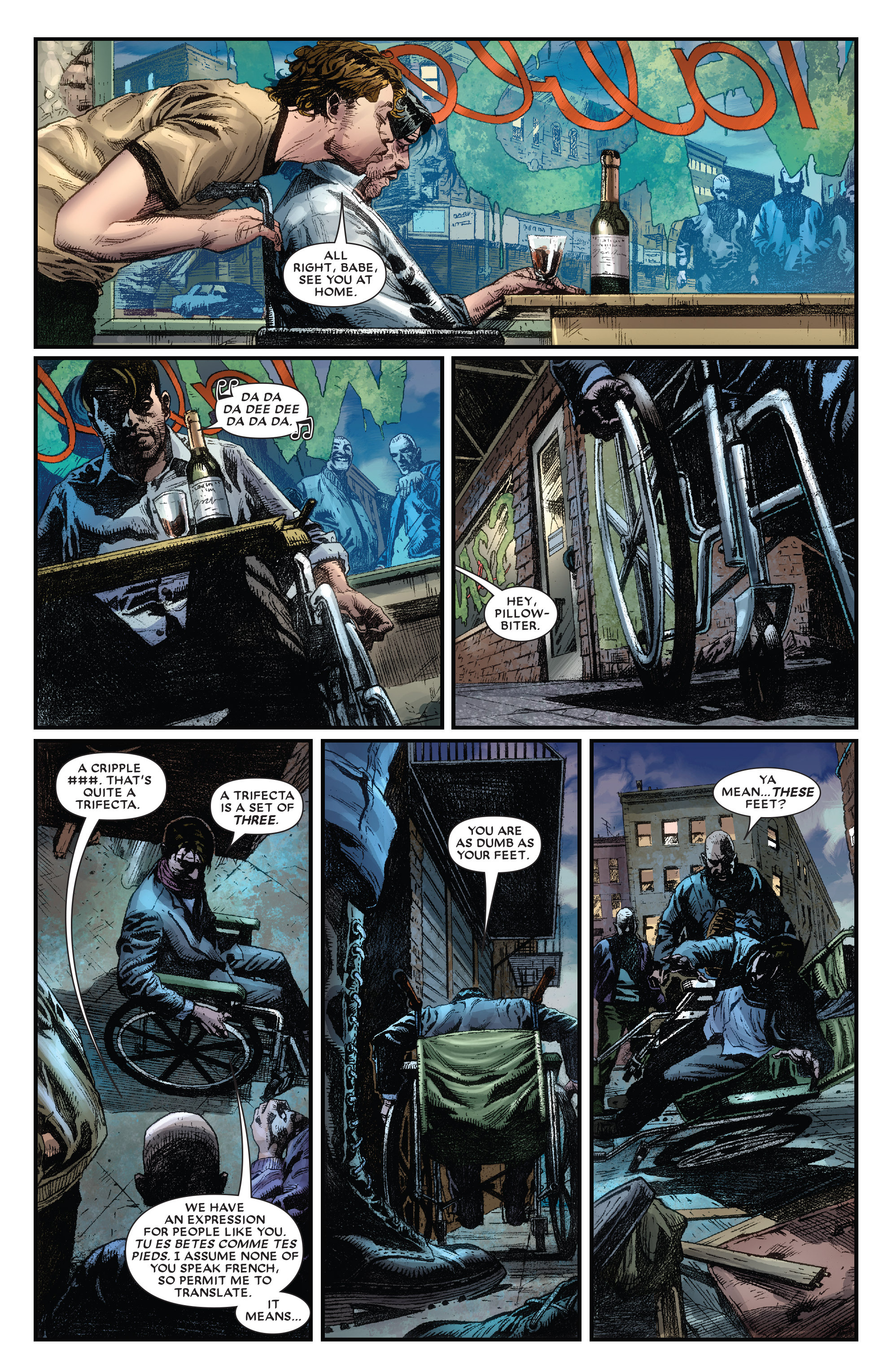 Read online Vengeance of the Moon Knight comic -  Issue # (2009) _TPB 1 - 75