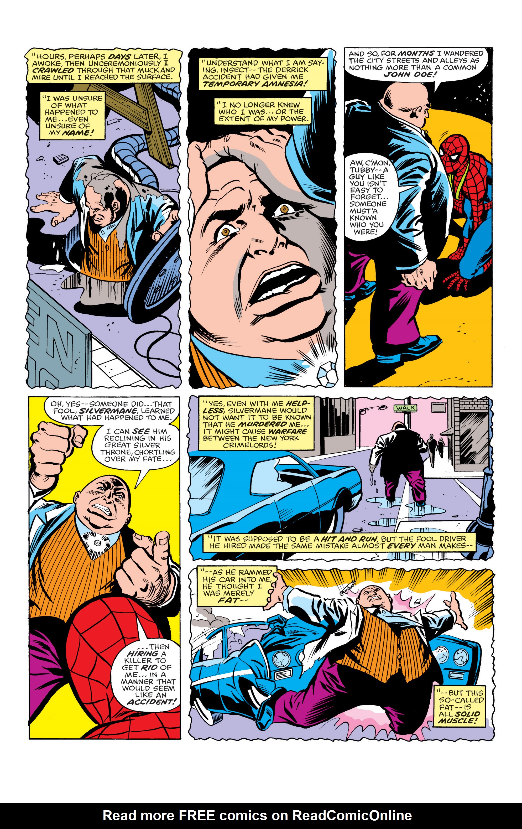 Read online Marvel Masterworks: The Amazing Spider-Man comic -  Issue # TPB 19 (Part 1) - 85