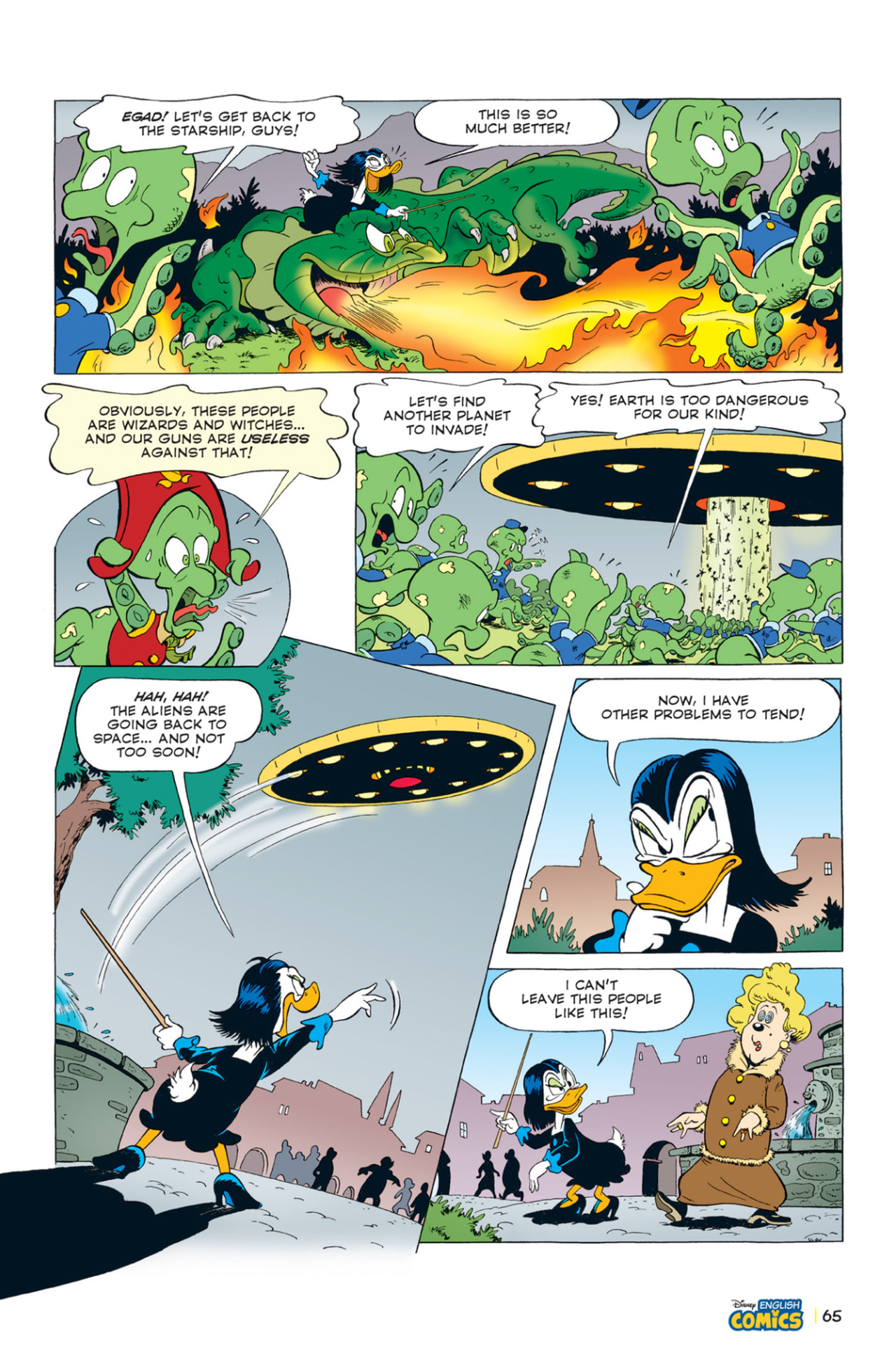 Read online Disney English Comics (2021) comic -  Issue #3 - 64